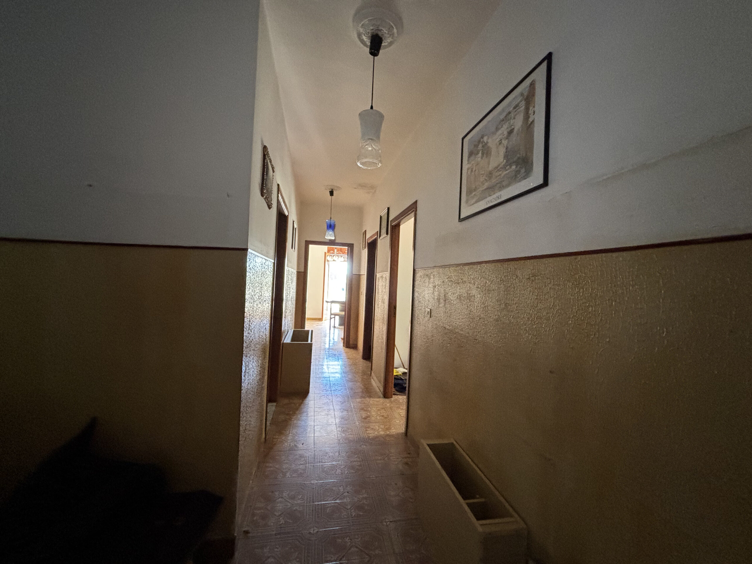 Orsomarso development - House to be renovated, Additional building, Basement, Close to Pollino Rafting.