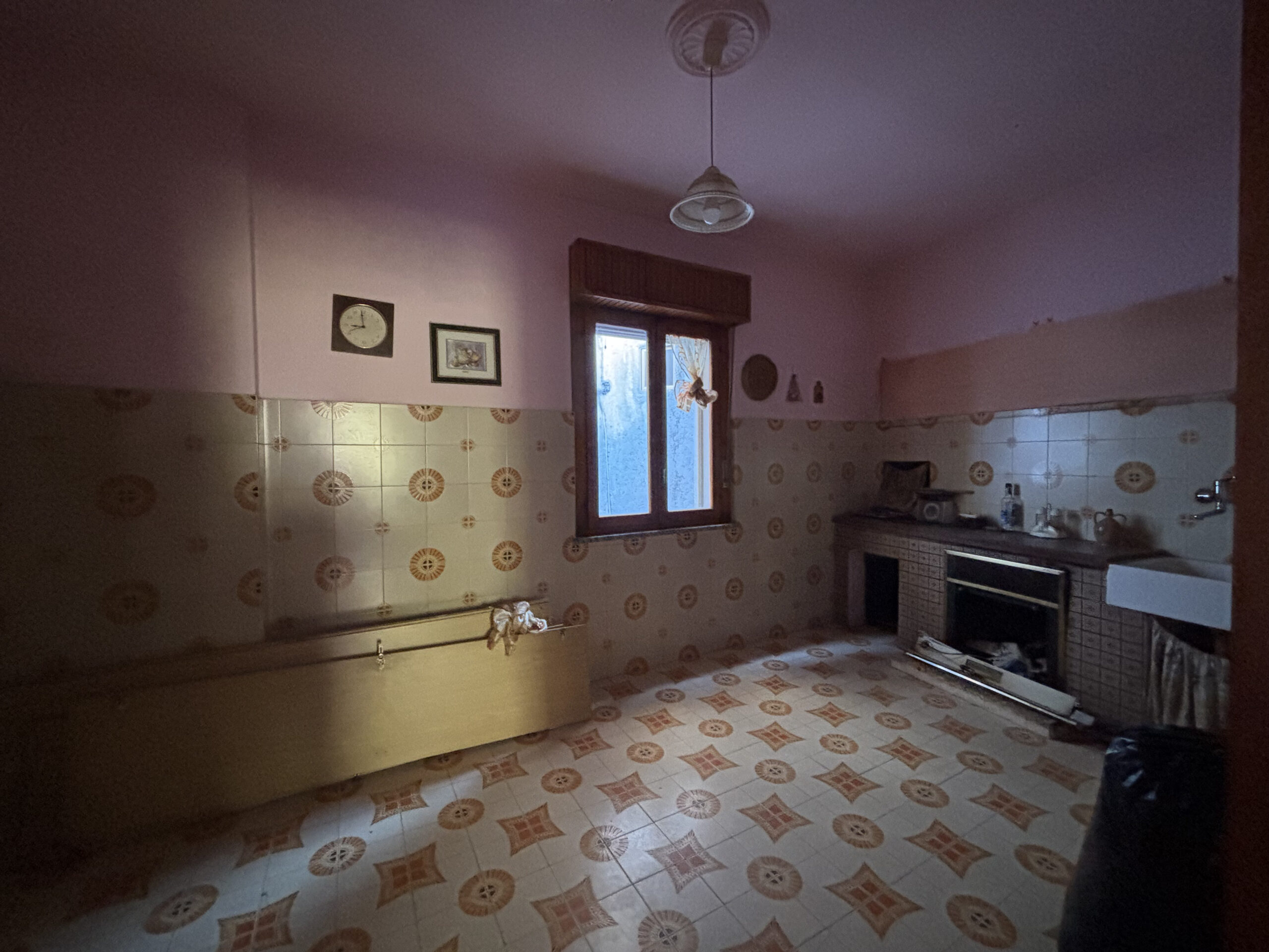 Orsomarso development - House to be renovated, Additional building, Basement, Close to Pollino Rafting.