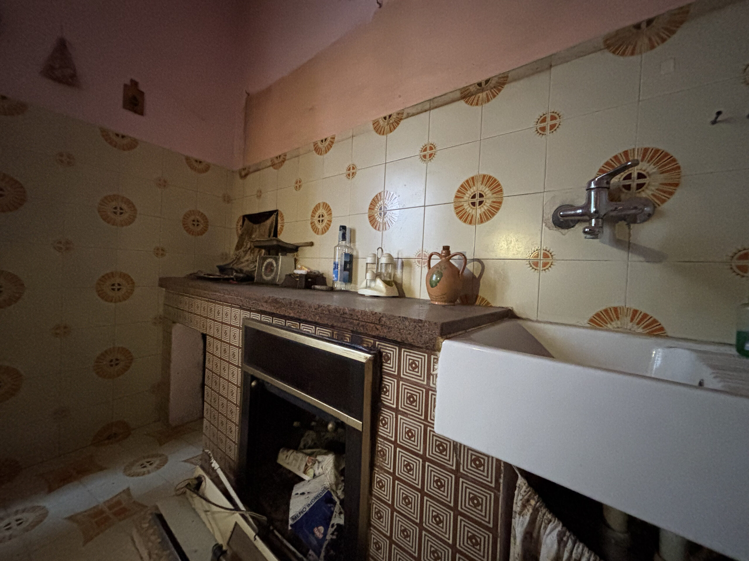 Orsomarso development - House to be renovated, Additional building, Basement, Close to Pollino Rafting.