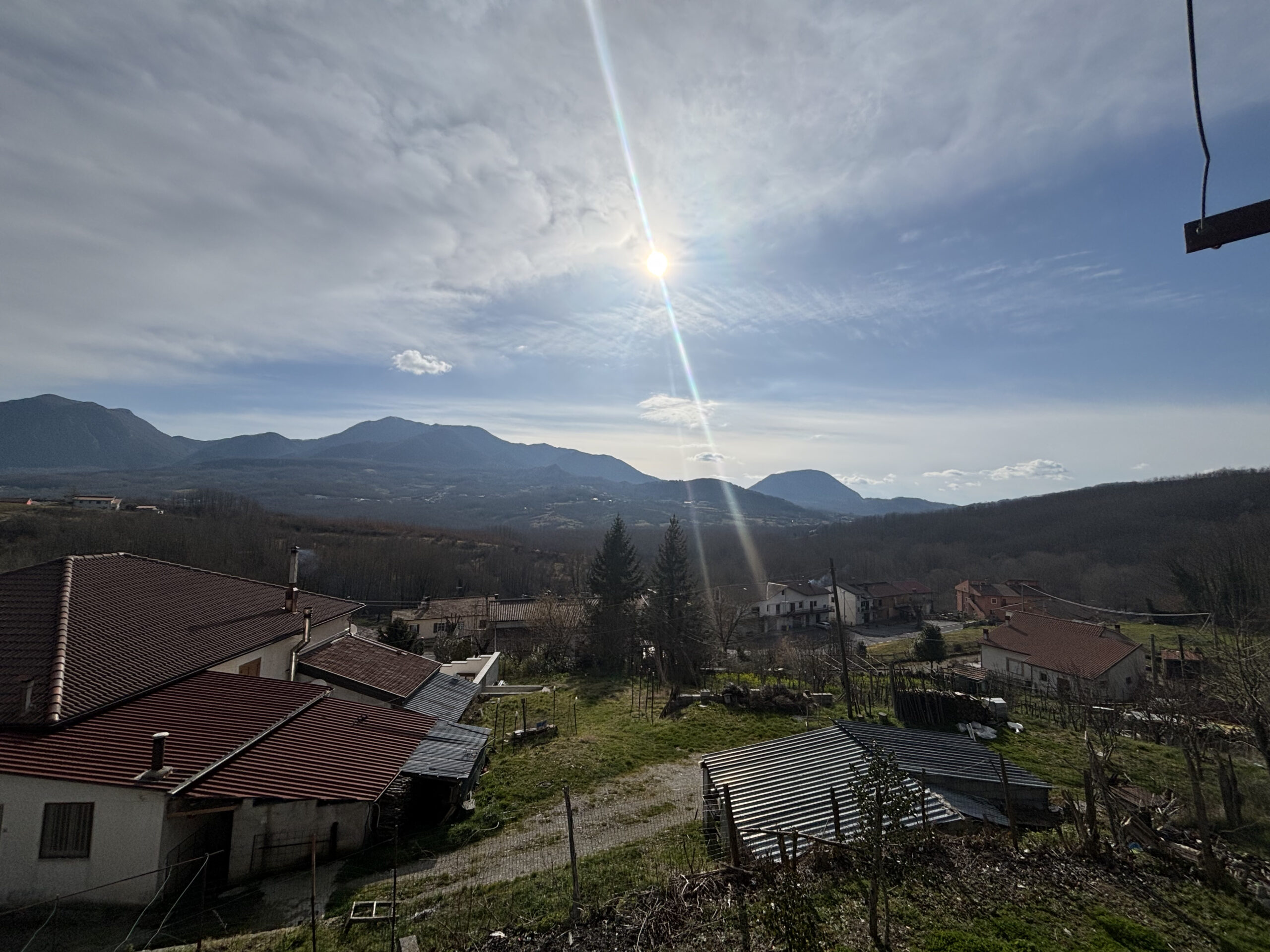 Freehold villa in Lauria-Cogliandrino.