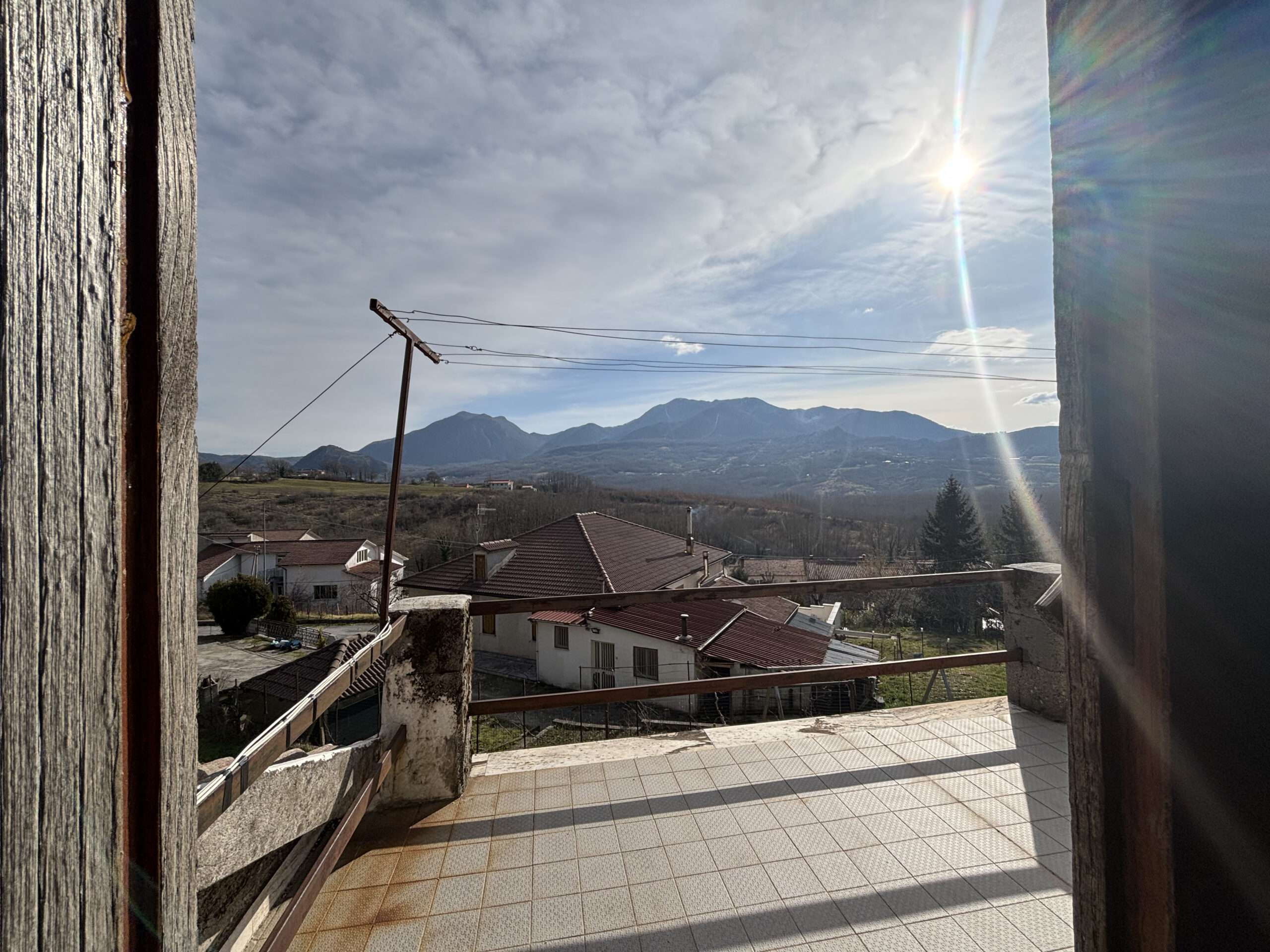 Freehold villa in Lauria-Cogliandrino.