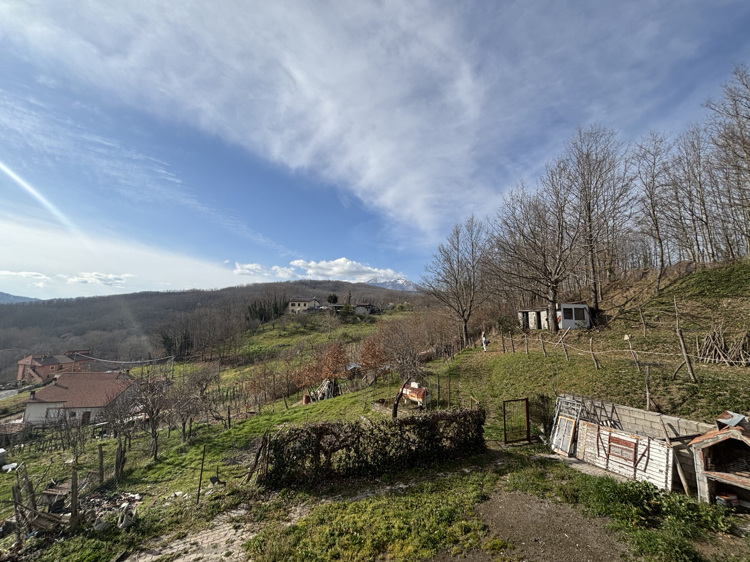 Freehold villa in Lauria-Cogliandrino.