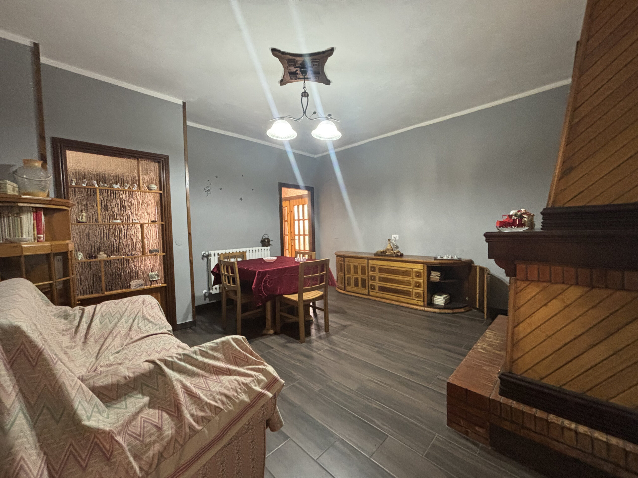 Freehold villa in Lauria-Cogliandrino.