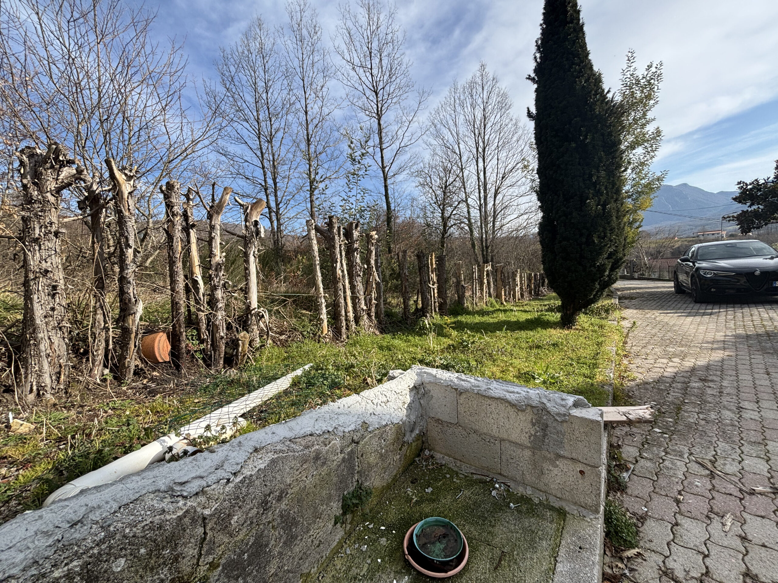 Freehold villa in Lauria-Cogliandrino.