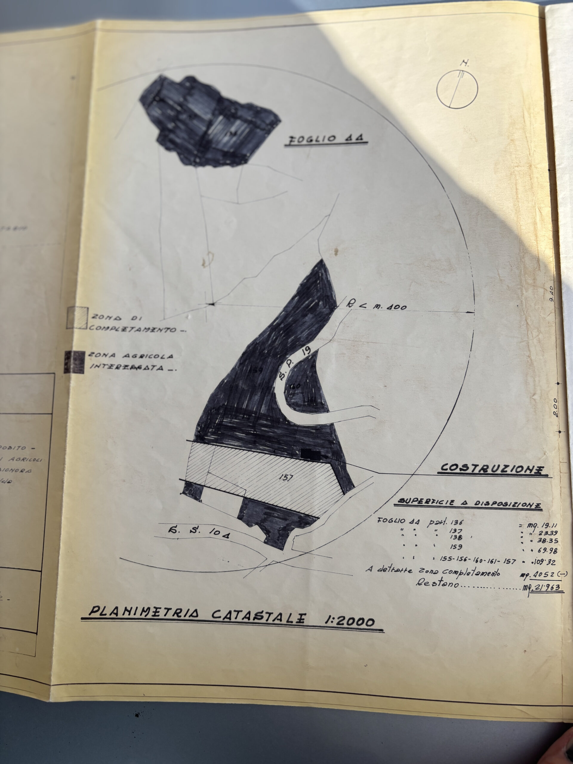 Freehold villa in Lauria-Cogliandrino.