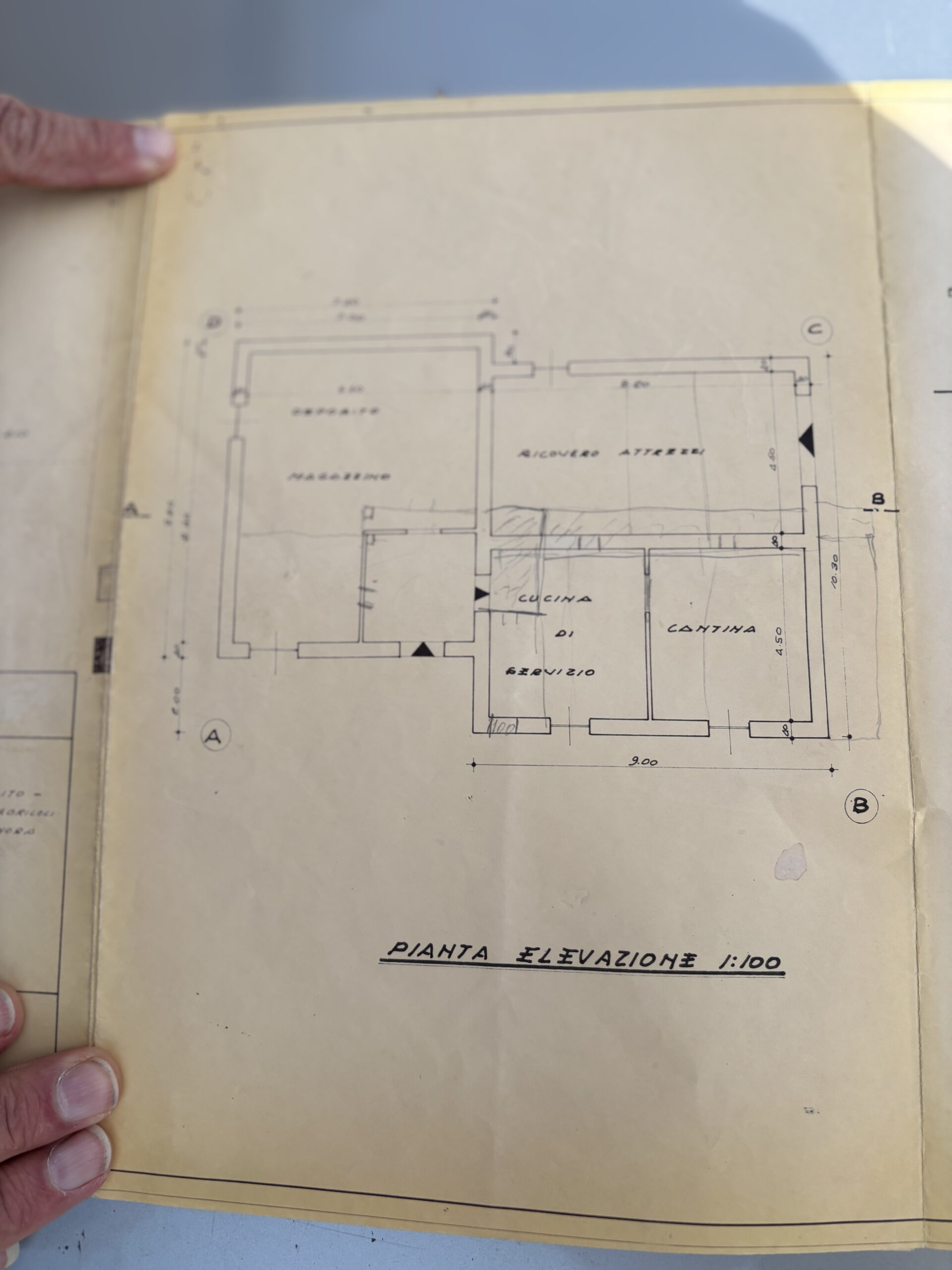 Freehold villa in Lauria-Cogliandrino.