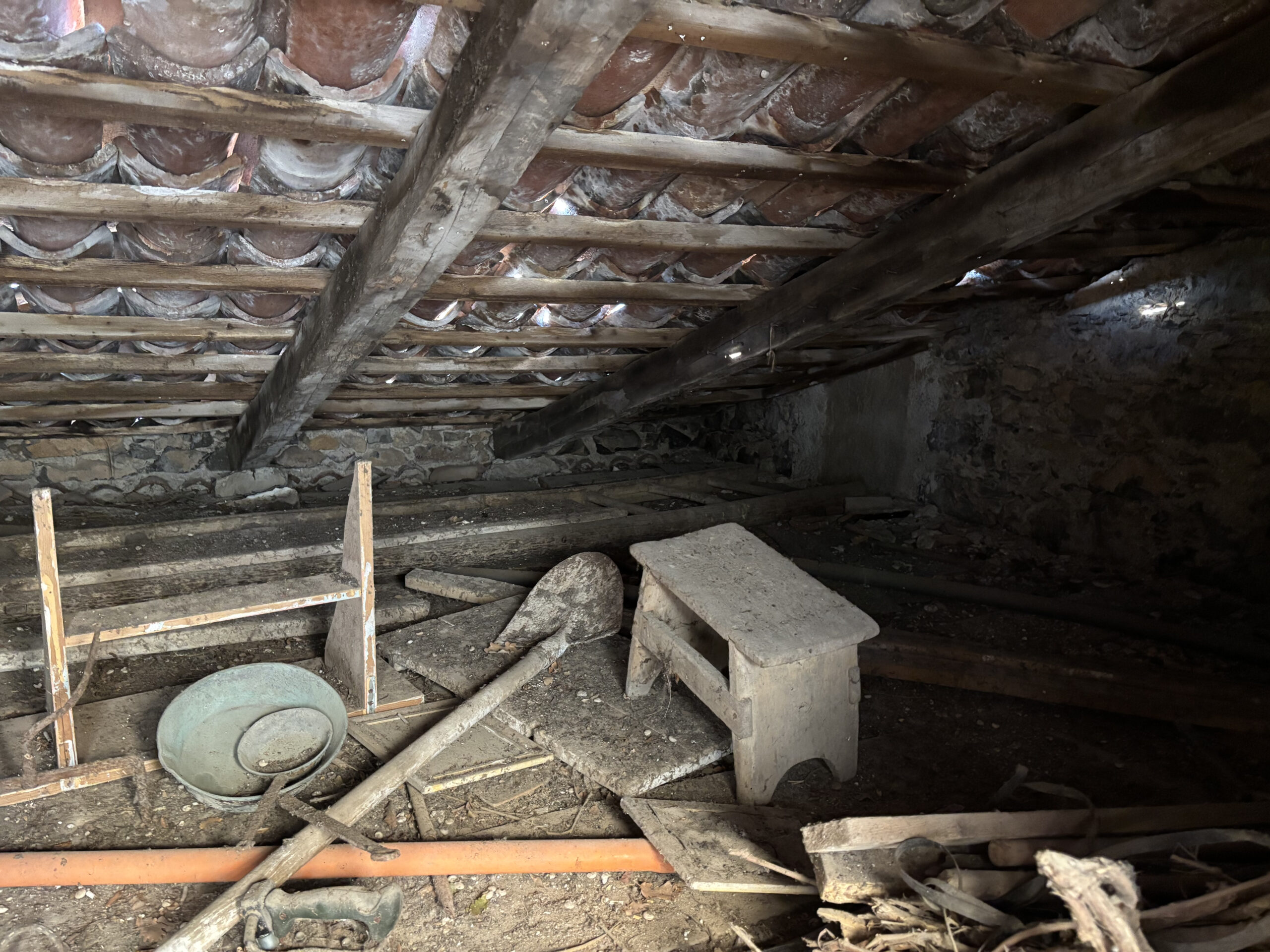 Home for Major Renovation Lauria - Investment in Historic Center with Views of the Valley and Basilicata Mountains.