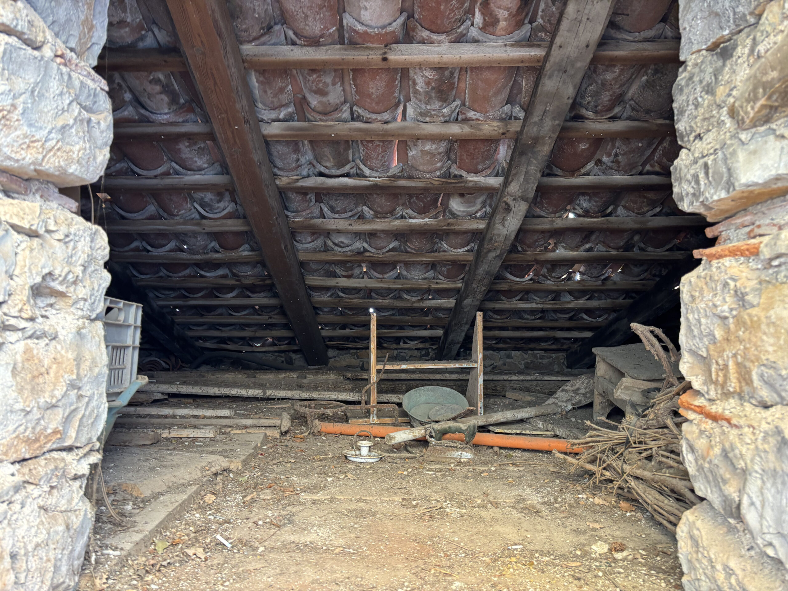 Home for Major Renovation Lauria - Investment in Historic Center with Views of the Valley and Basilicata Mountains.