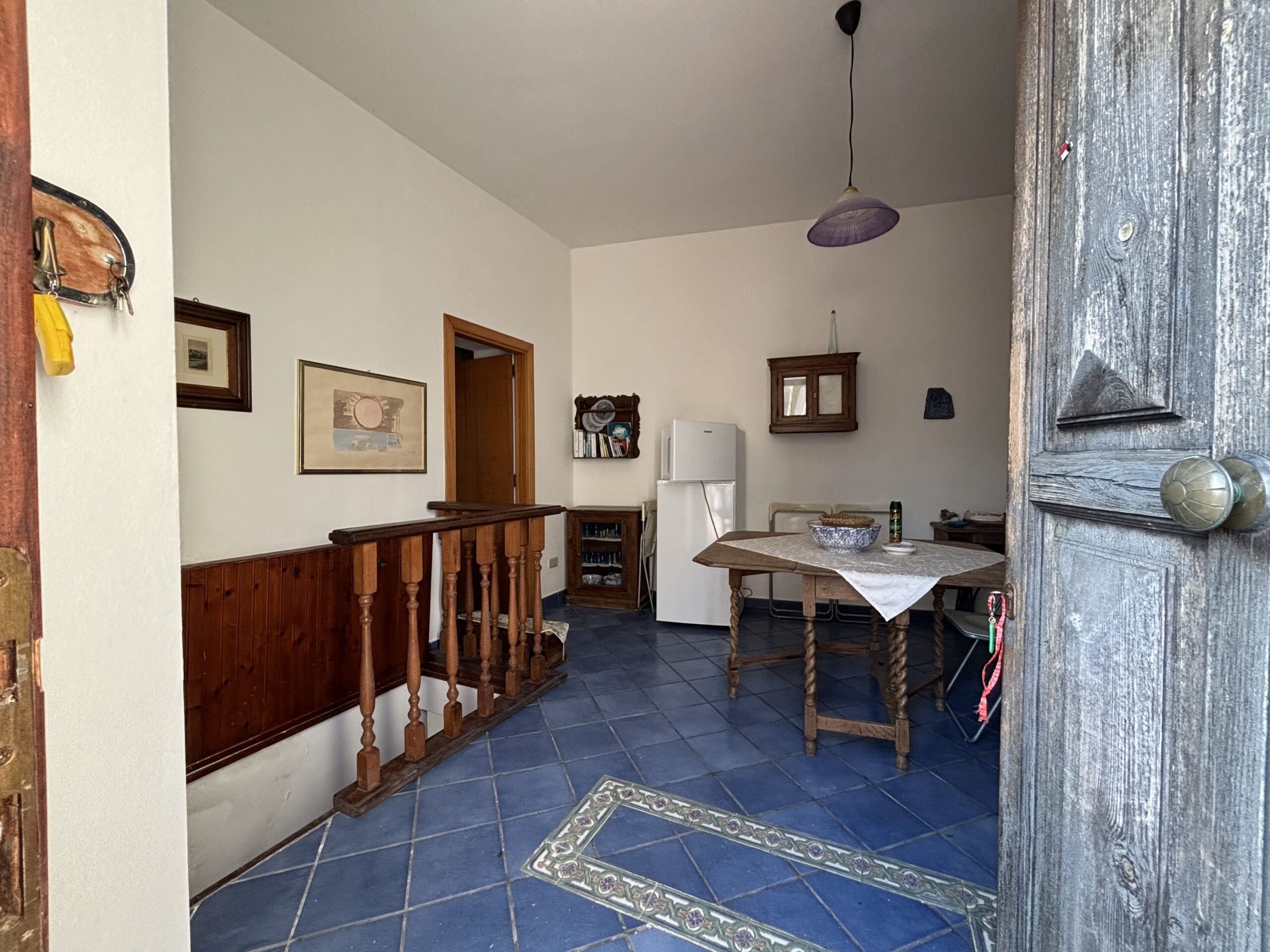 Tortora duplex flat - Medieval Centre, Tyrrhenian Sea view, Investment.