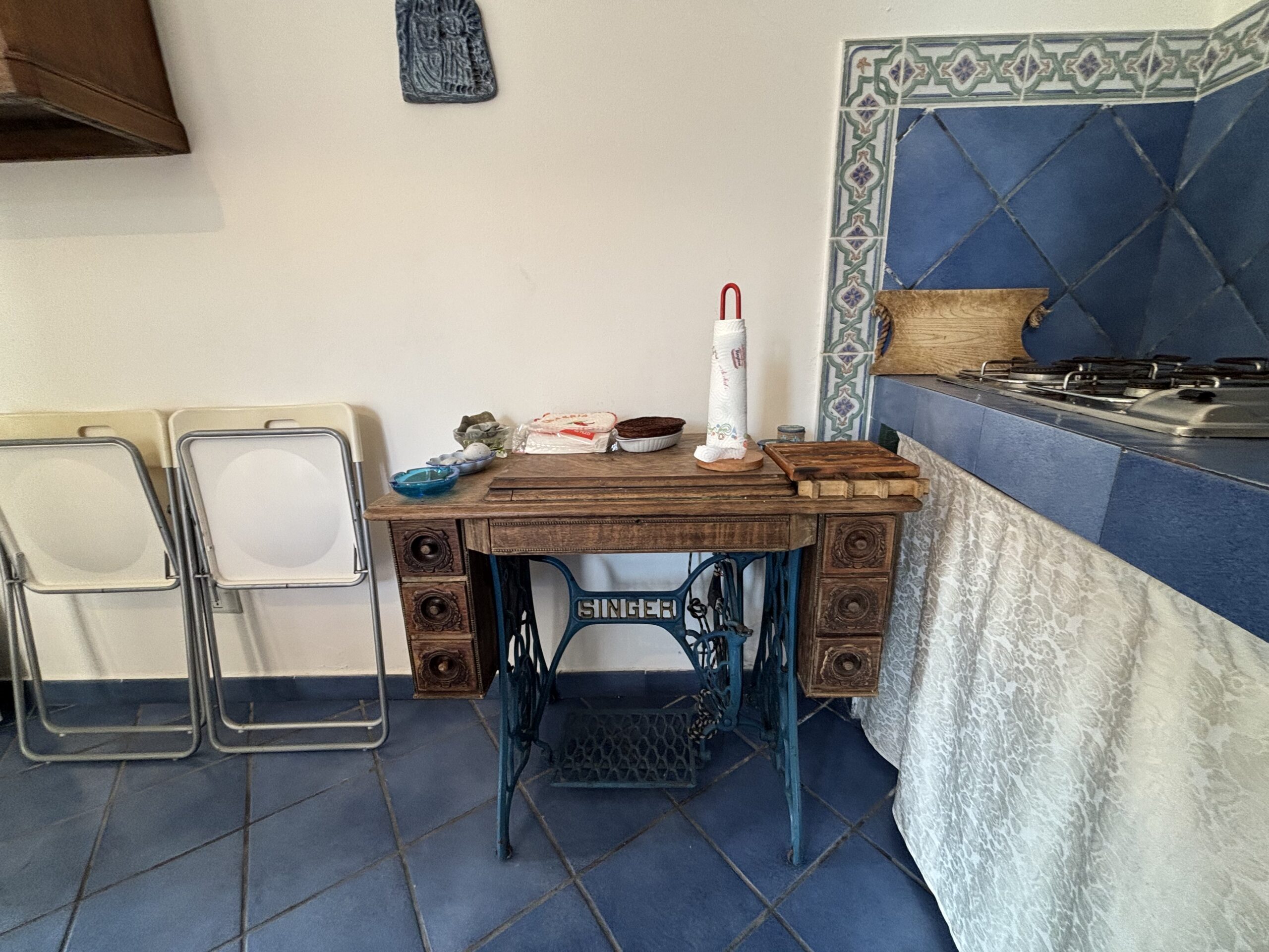 Tortora duplex flat - Medieval Centre, Tyrrhenian Sea view, Investment.