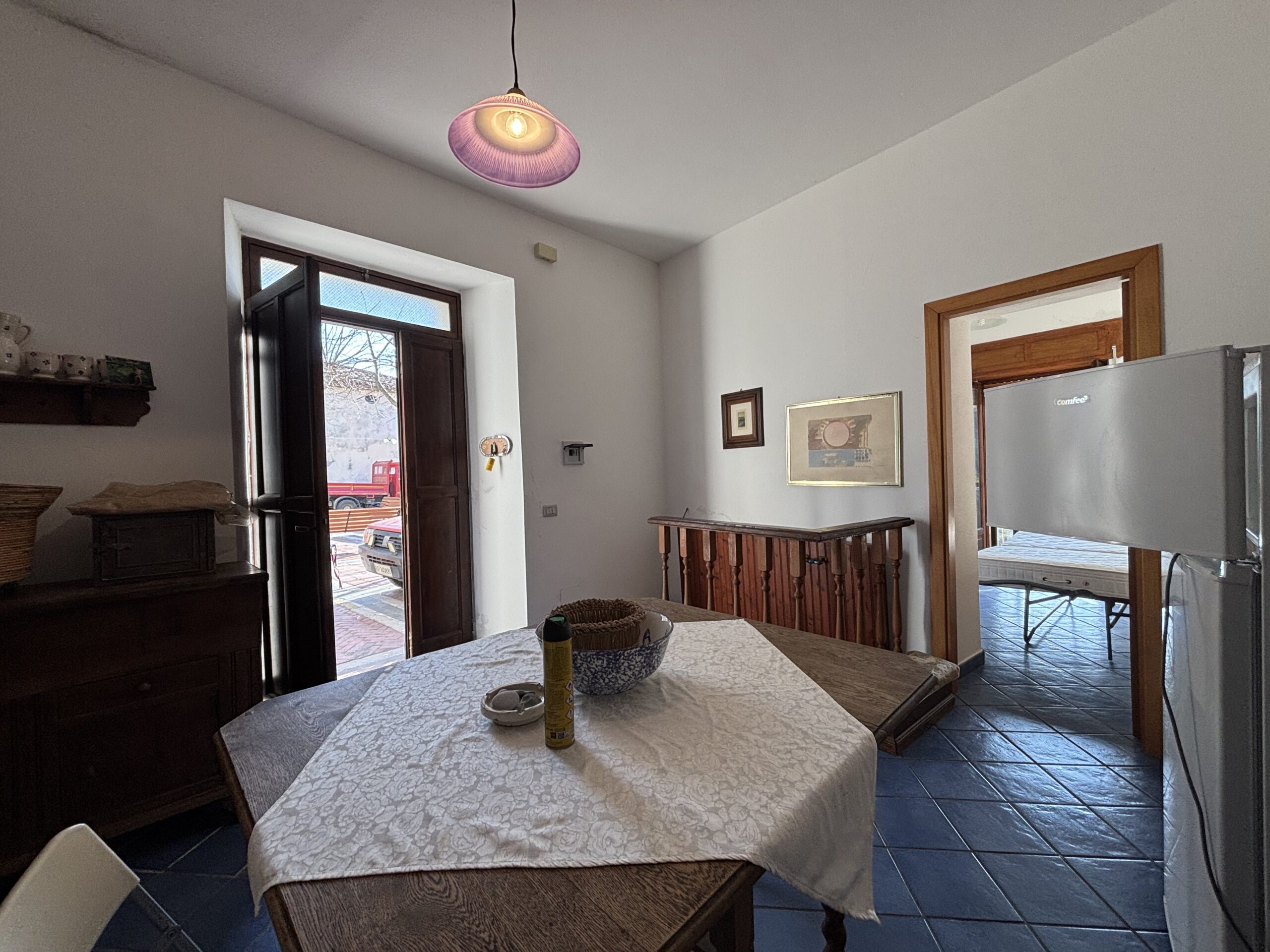 Tortora duplex flat - Medieval Centre, Tyrrhenian Sea view, Investment.