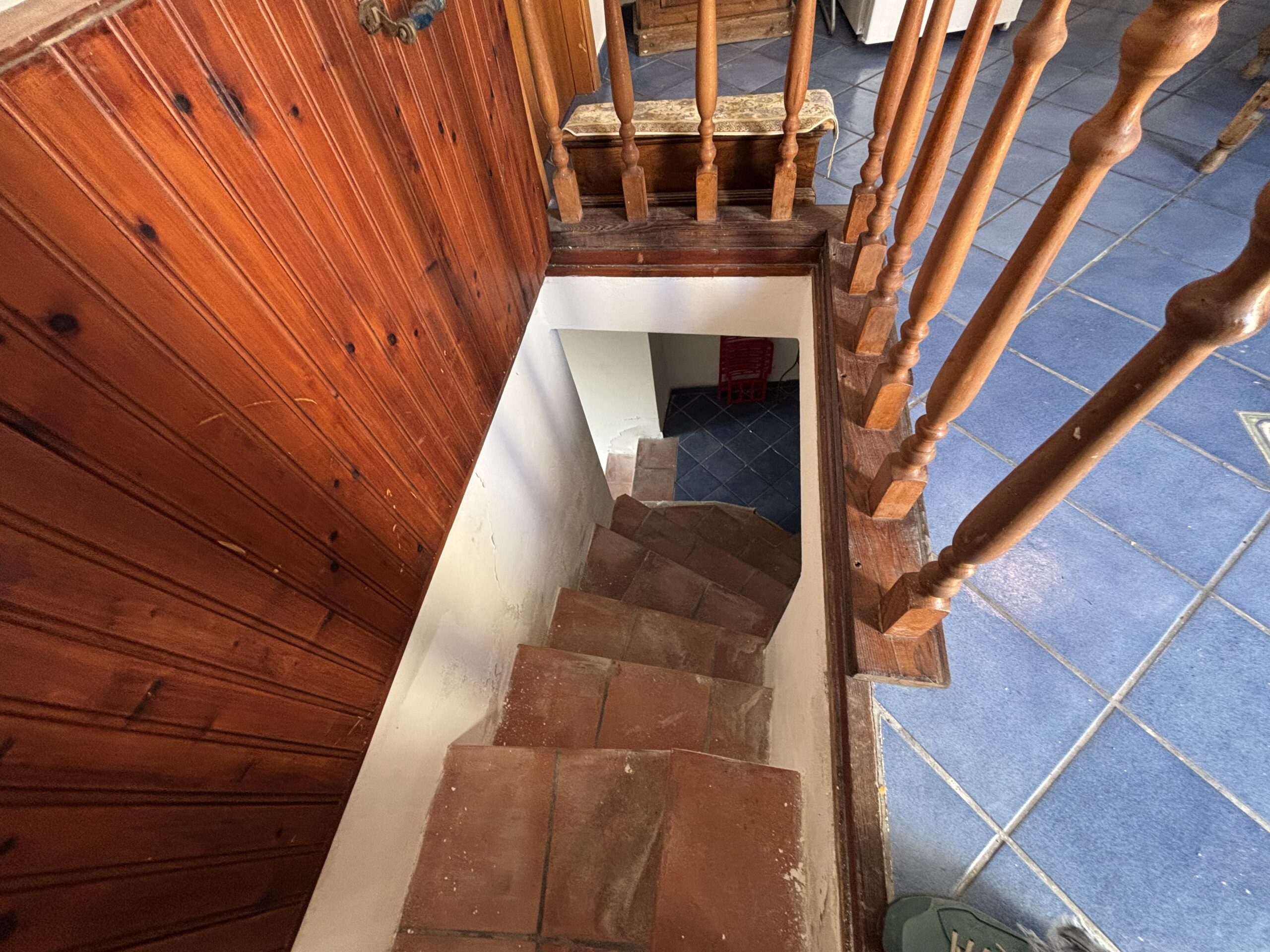 Tortora duplex flat - Medieval Centre, Tyrrhenian Sea view, Investment.