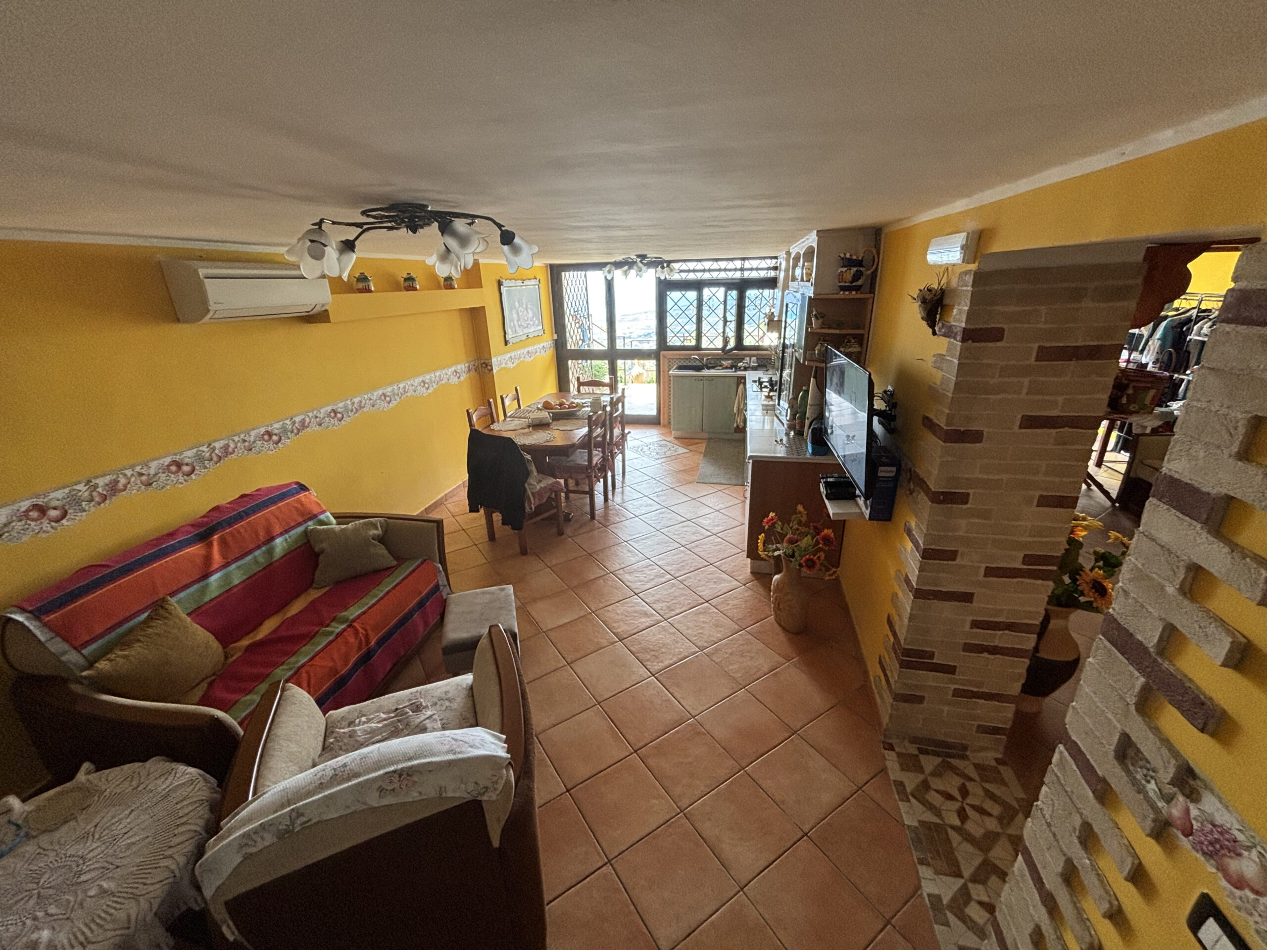 Apartment Maierà 7km from the Sea - Two Independent Apartments, View of the Cedar Riviera, Two Kitchens.