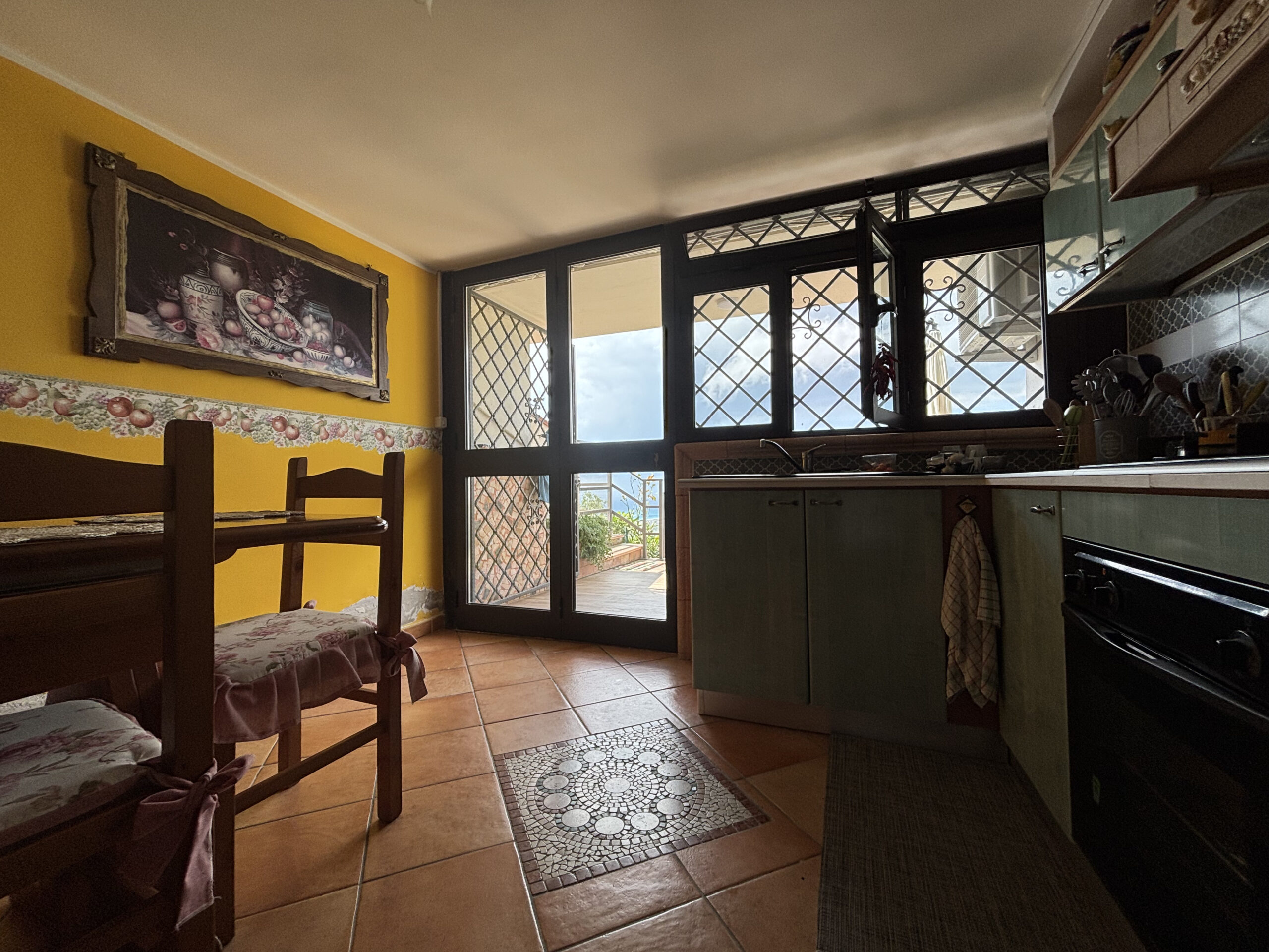 Apartment Maierà 7km from the Sea - Two Independent Apartments, View of the Cedar Riviera, Two Kitchens.