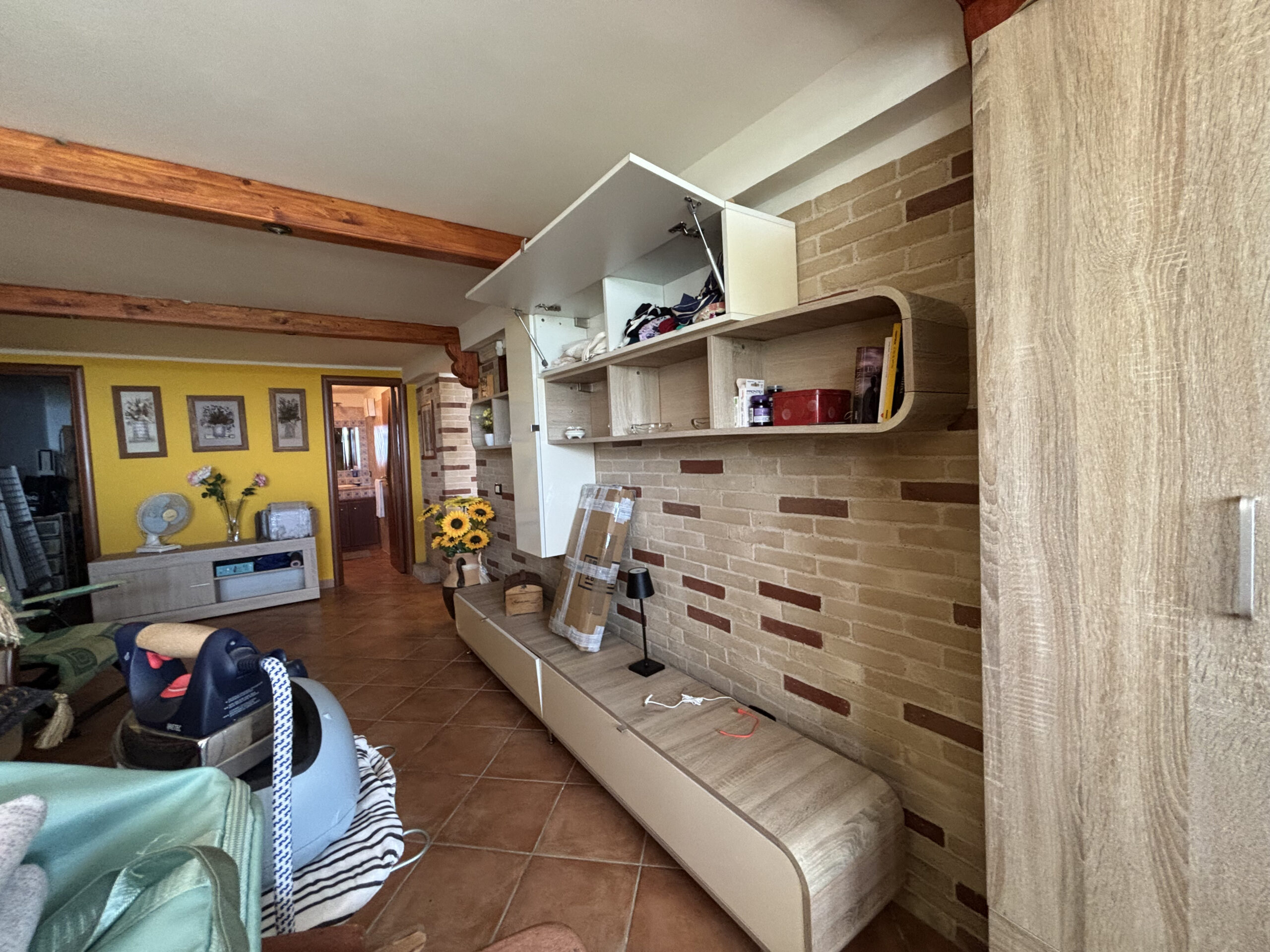 Apartment Maierà 7km from the Sea - Two Independent Apartments, View of the Cedar Riviera, Two Kitchens.