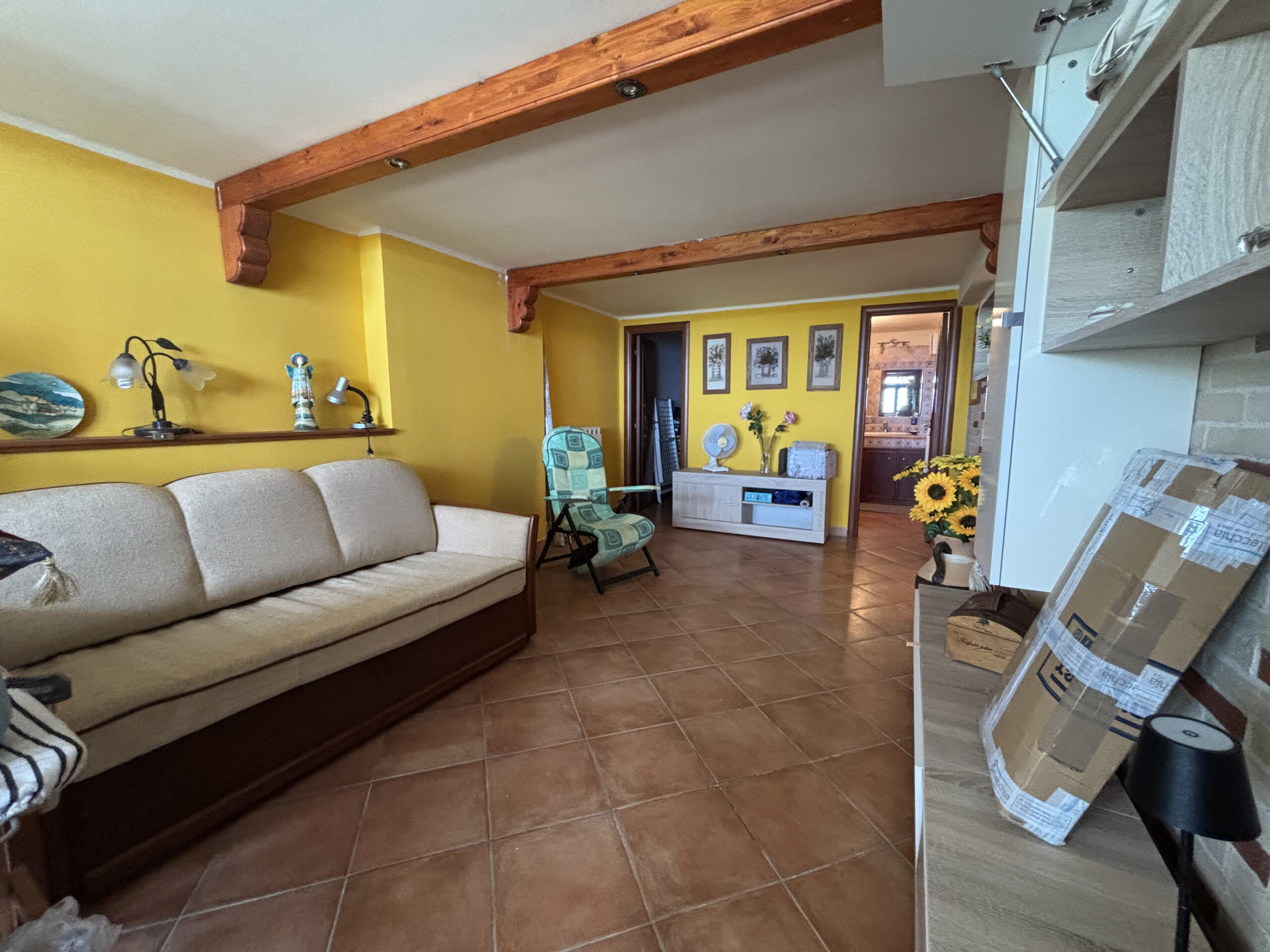 Apartment Maierà 7km from the Sea - Two Independent Apartments, View of the Cedar Riviera, Two Kitchens.