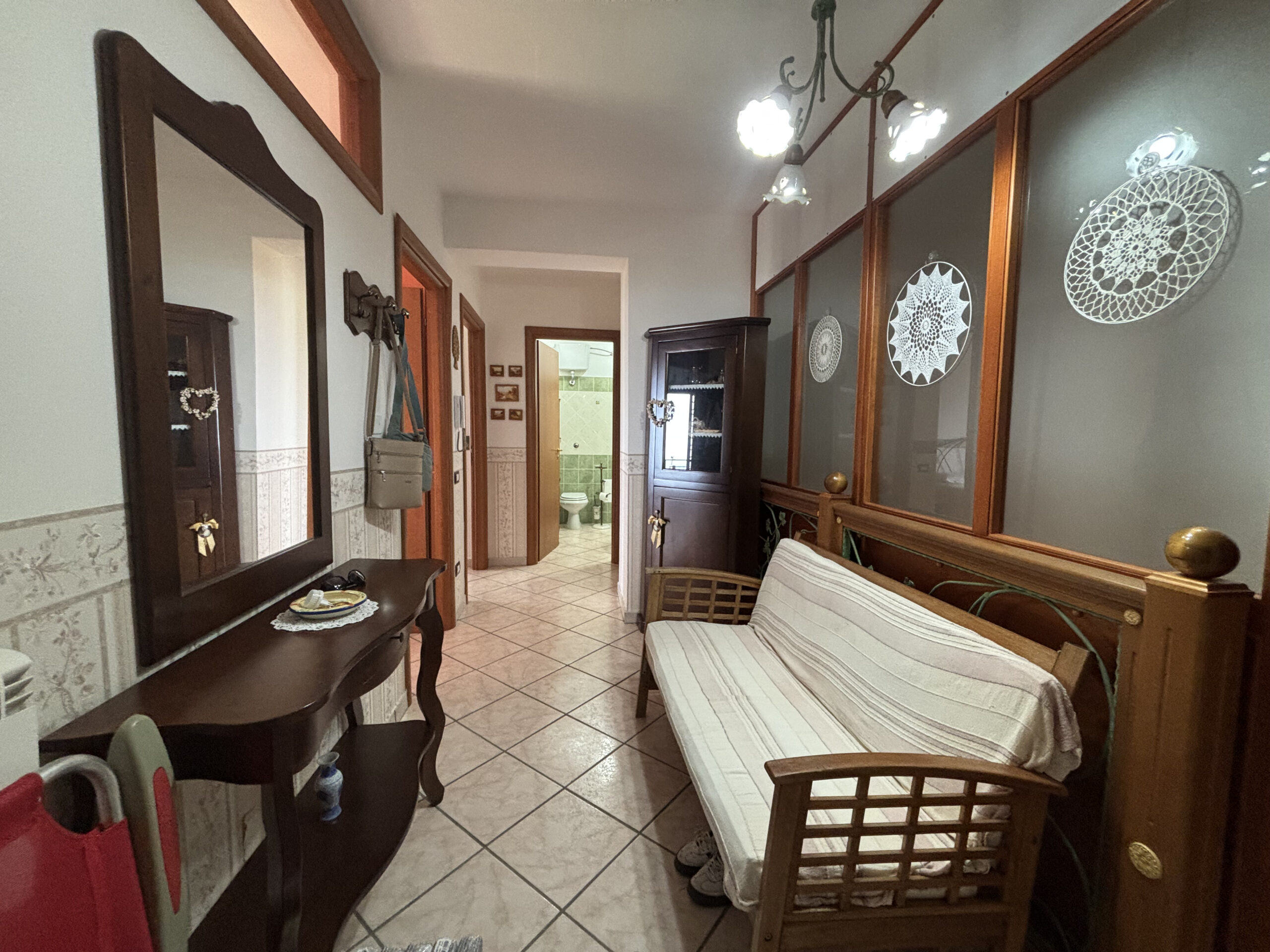 Apartment Maierà 7km from the Sea - Two Independent Apartments, View of the Cedar Riviera, Two Kitchens.