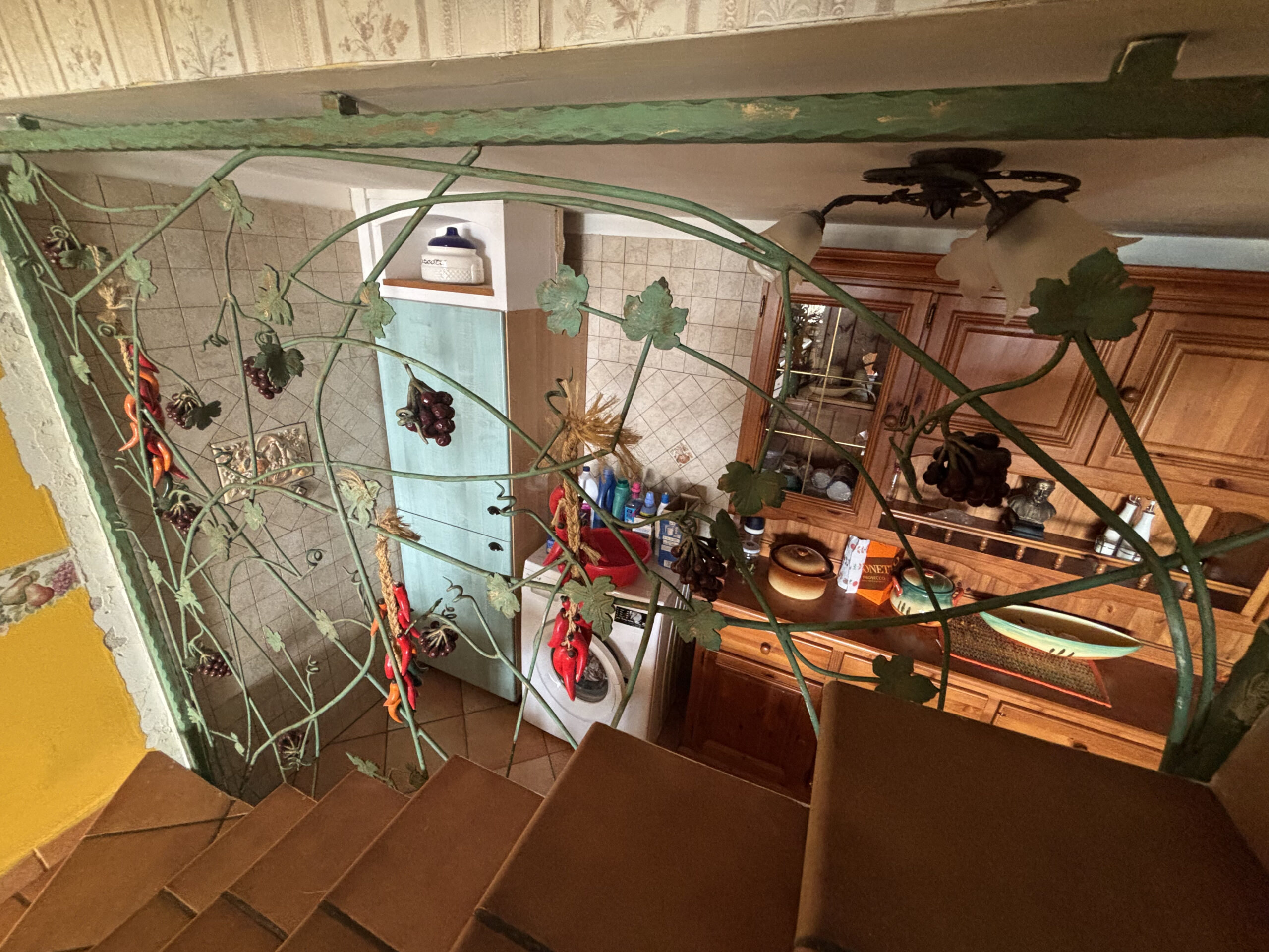 Apartment Maierà 7km from the Sea - Two Independent Apartments, View of the Cedar Riviera, Two Kitchens.