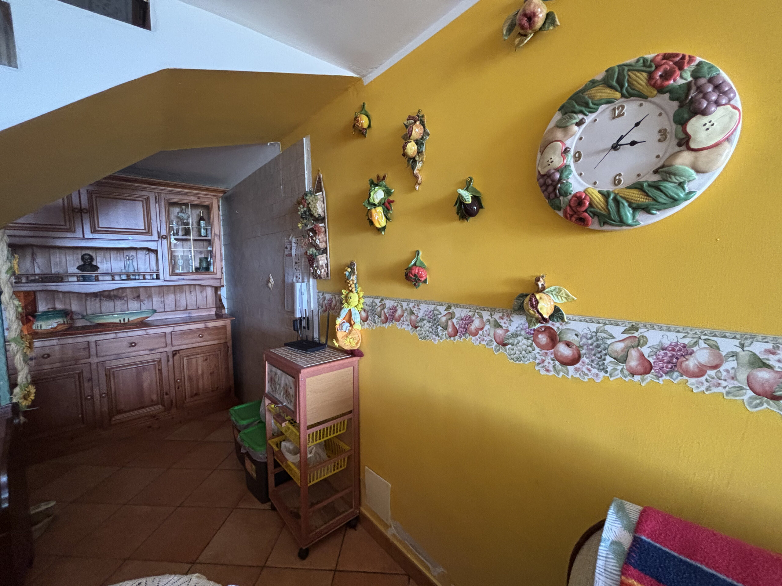 Apartment Maierà 7km from the Sea - Two Independent Apartments, View of the Cedar Riviera, Two Kitchens.