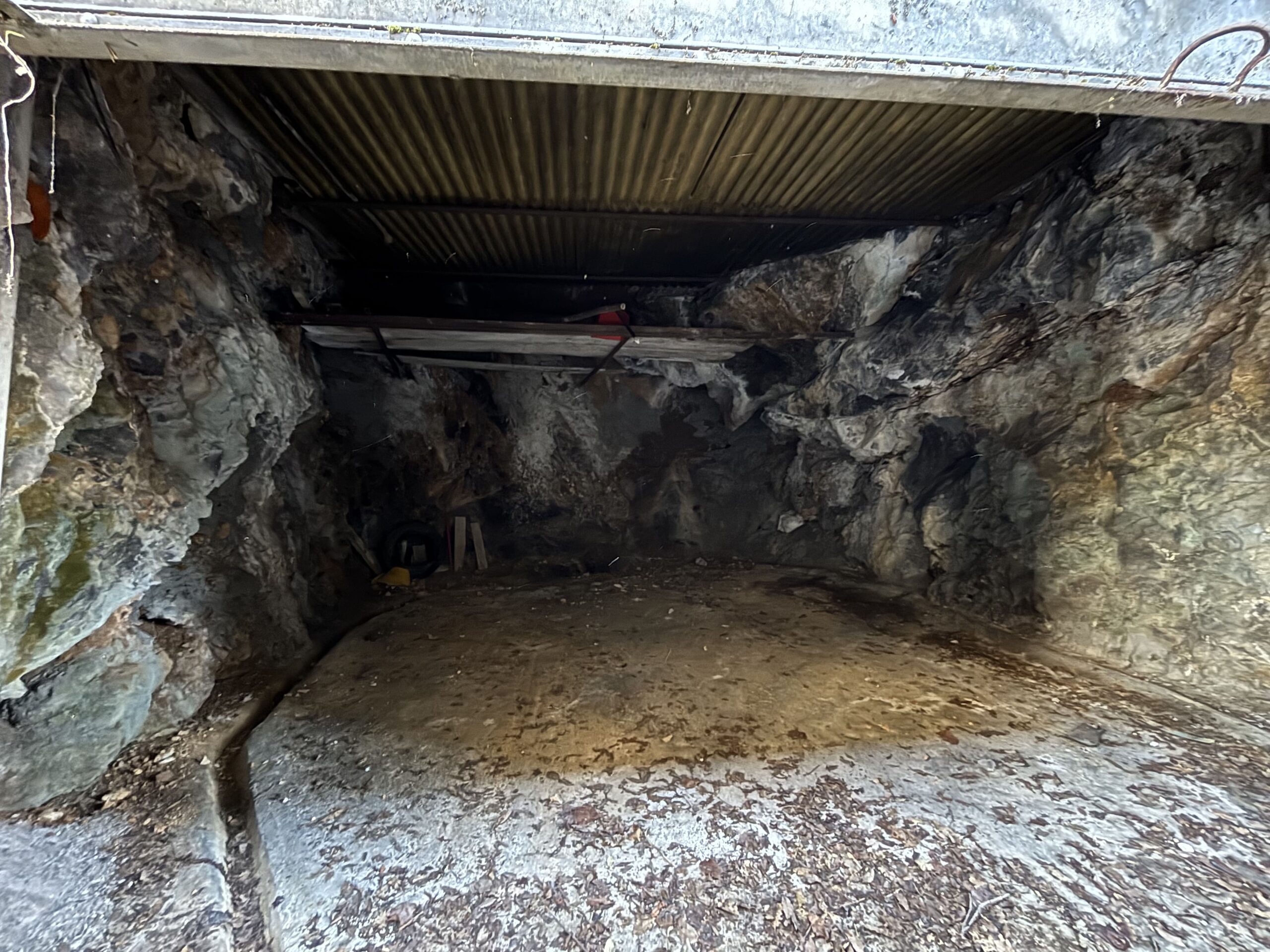 Home to Renovate Lauria - 80m², Garage Carved in Rock, View of Monte Arno Basilicata.
