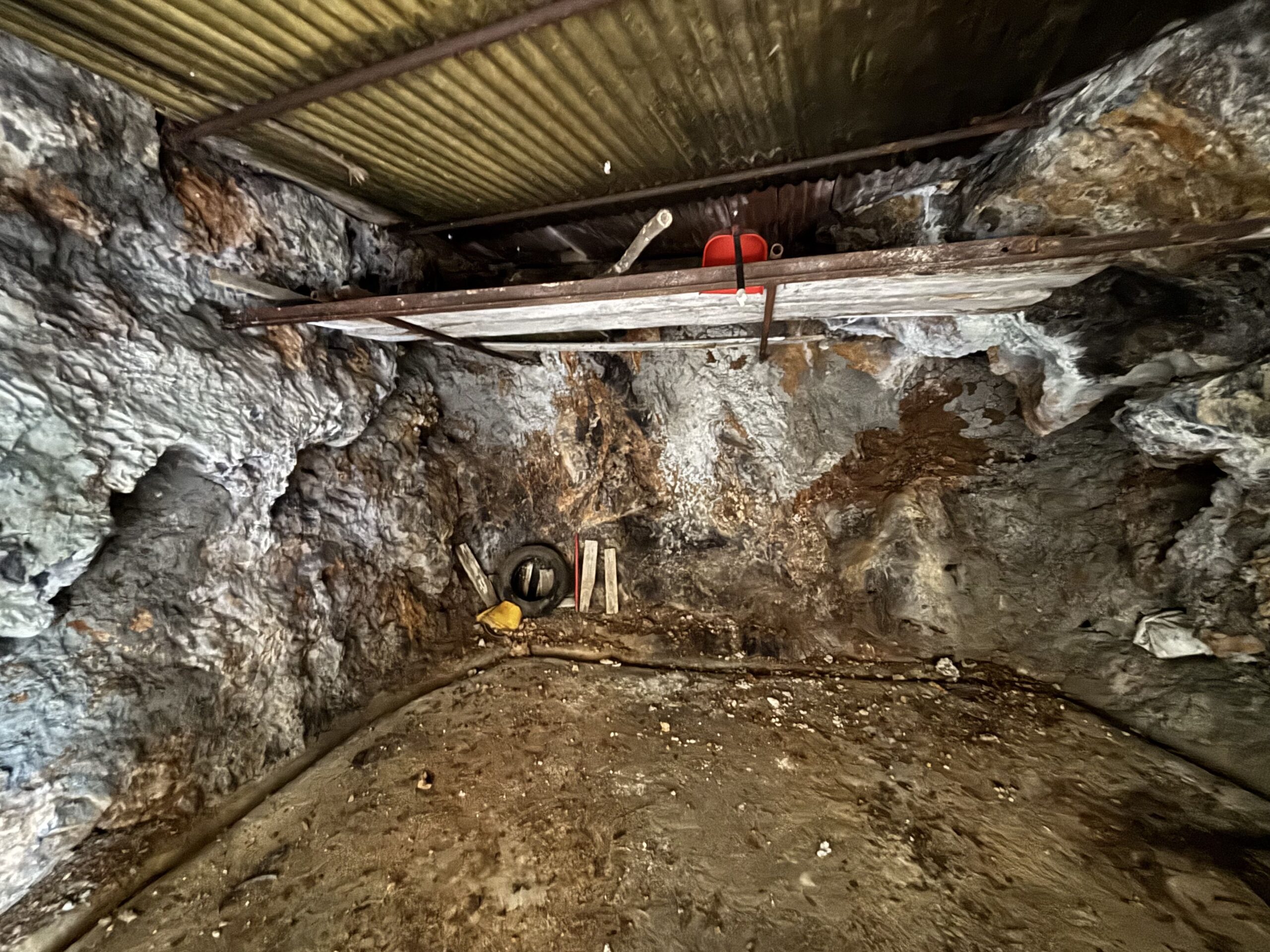 Home to Renovate Lauria - 80m², Garage Carved in Rock, View of Monte Arno Basilicata.