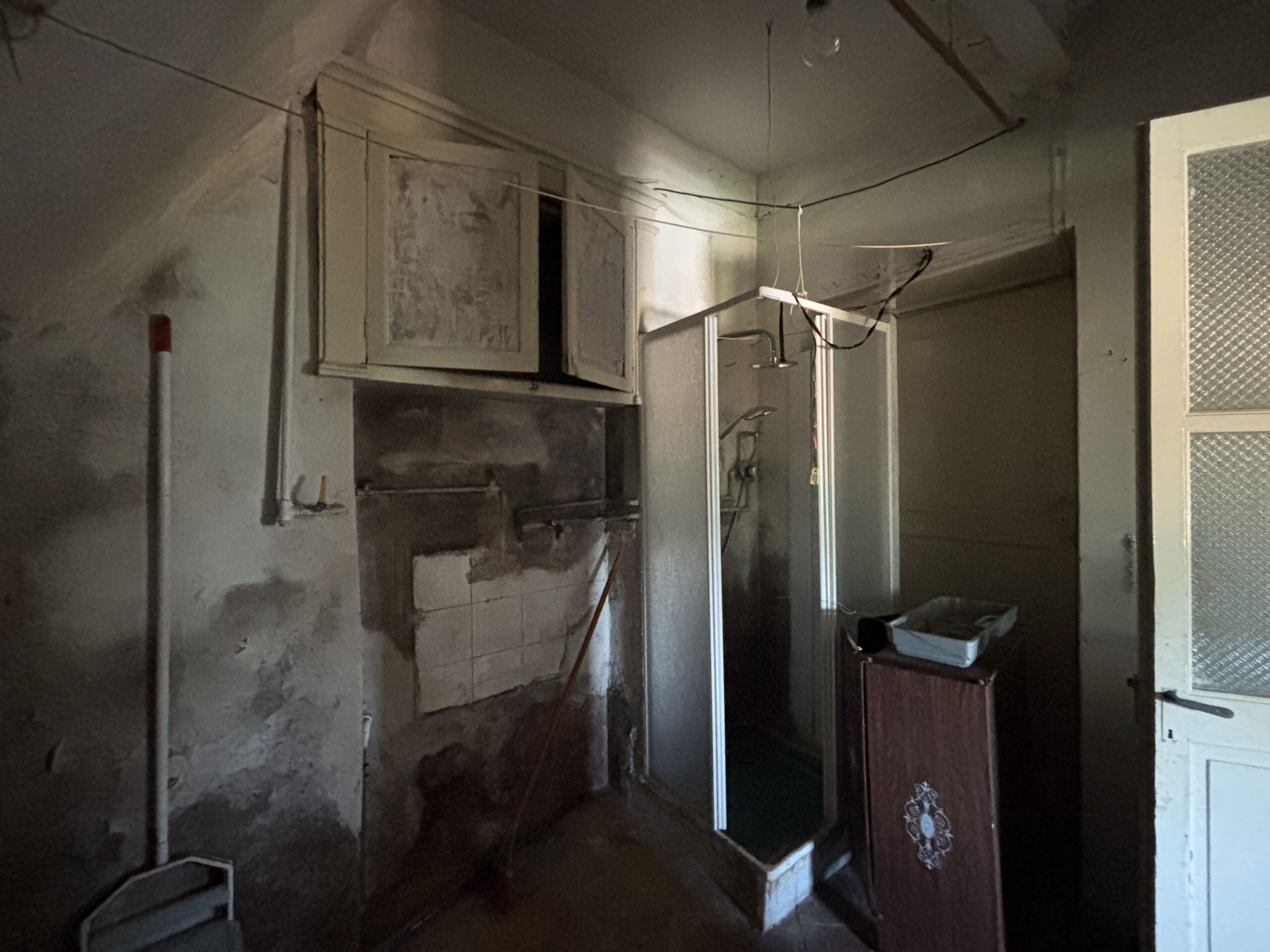 Home to Renovate Lauria - 80m², Garage Carved in Rock, View of Monte Arno Basilicata.