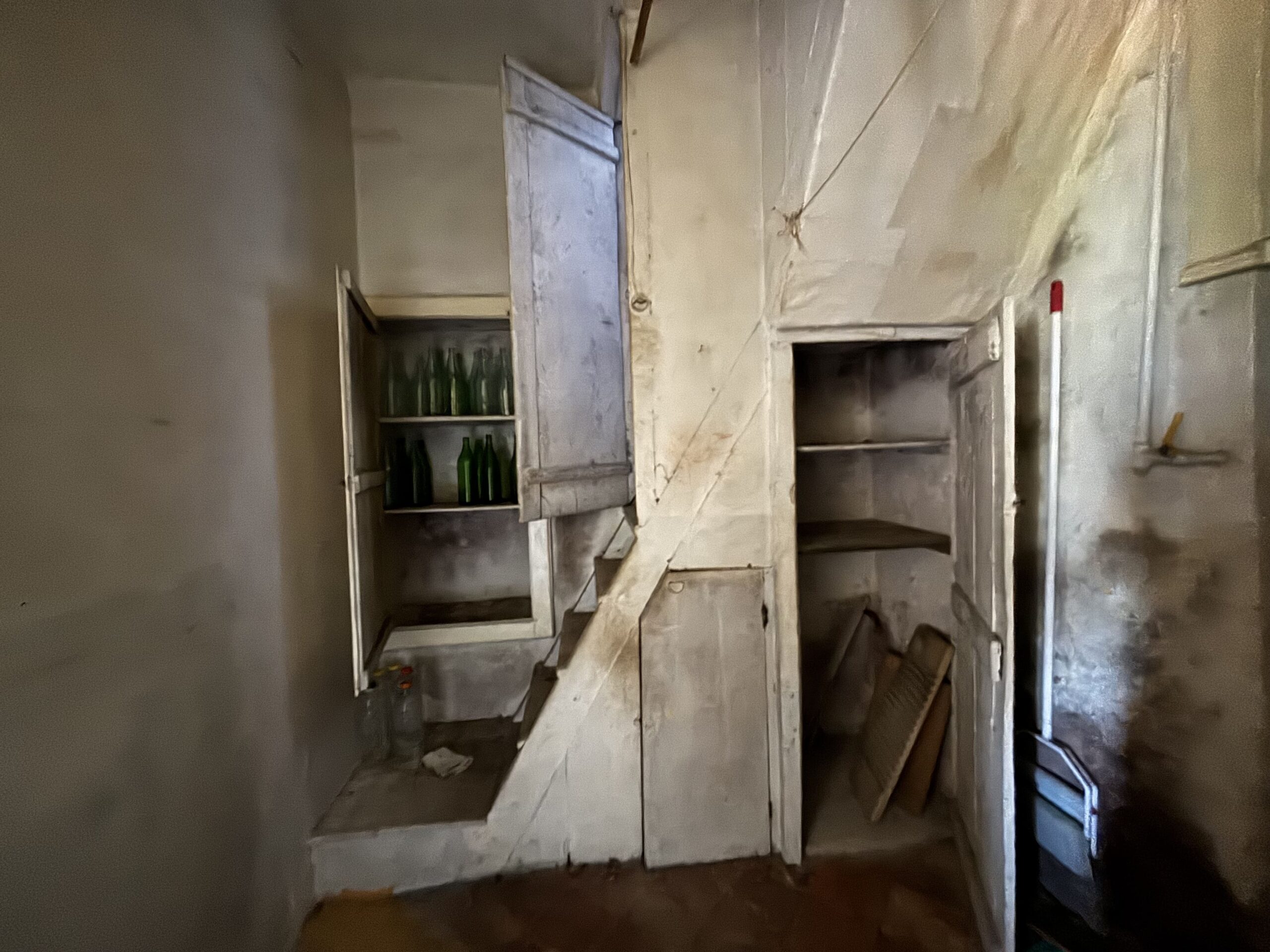 Home to Renovate Lauria - 80m², Garage Carved in Rock, View of Monte Arno Basilicata.