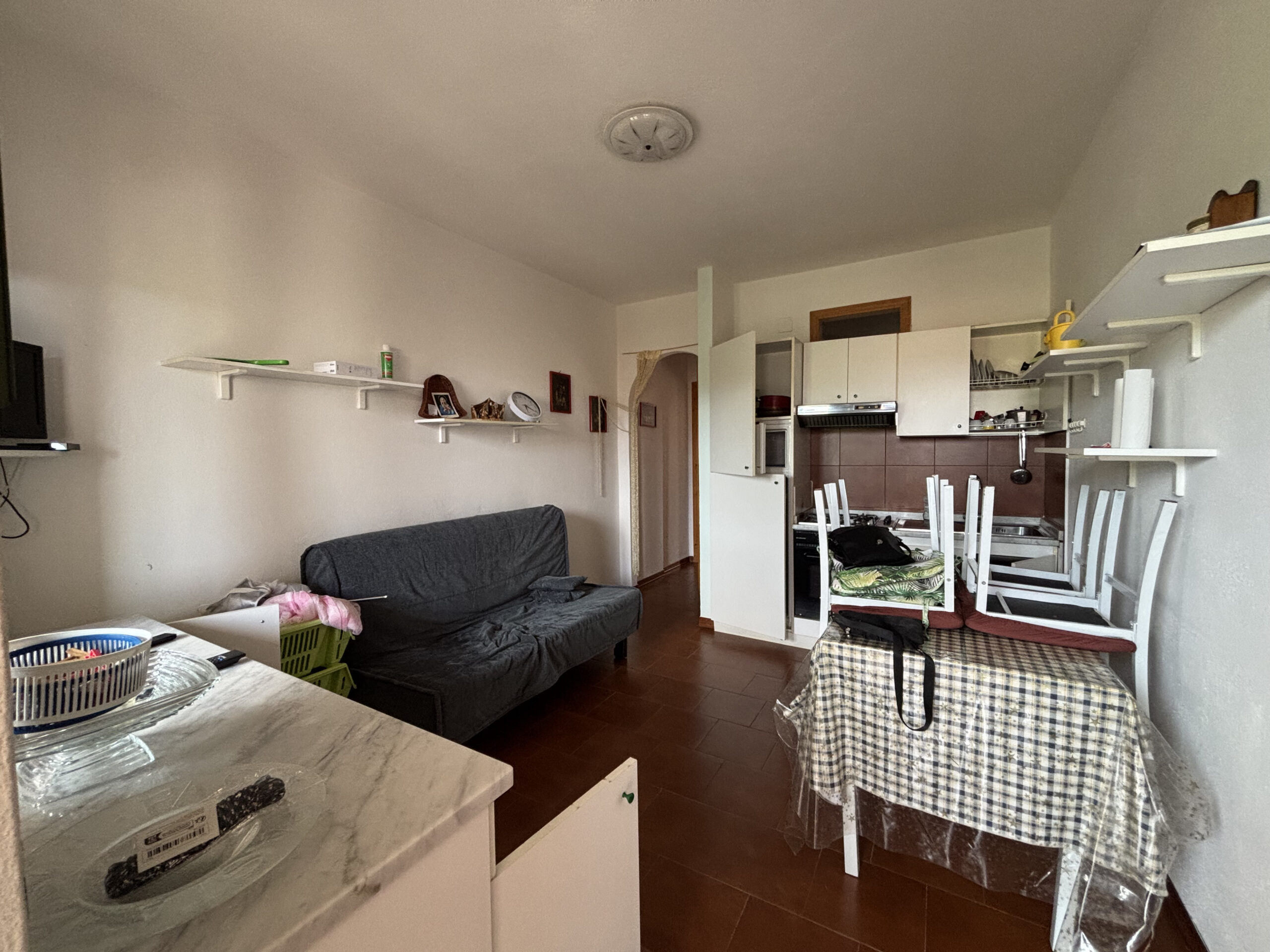 Inwestycyjny Dom Szeregowy Scalea / San Nicola Arcella – Dwa Apartamenty na Wynajem Kalabria