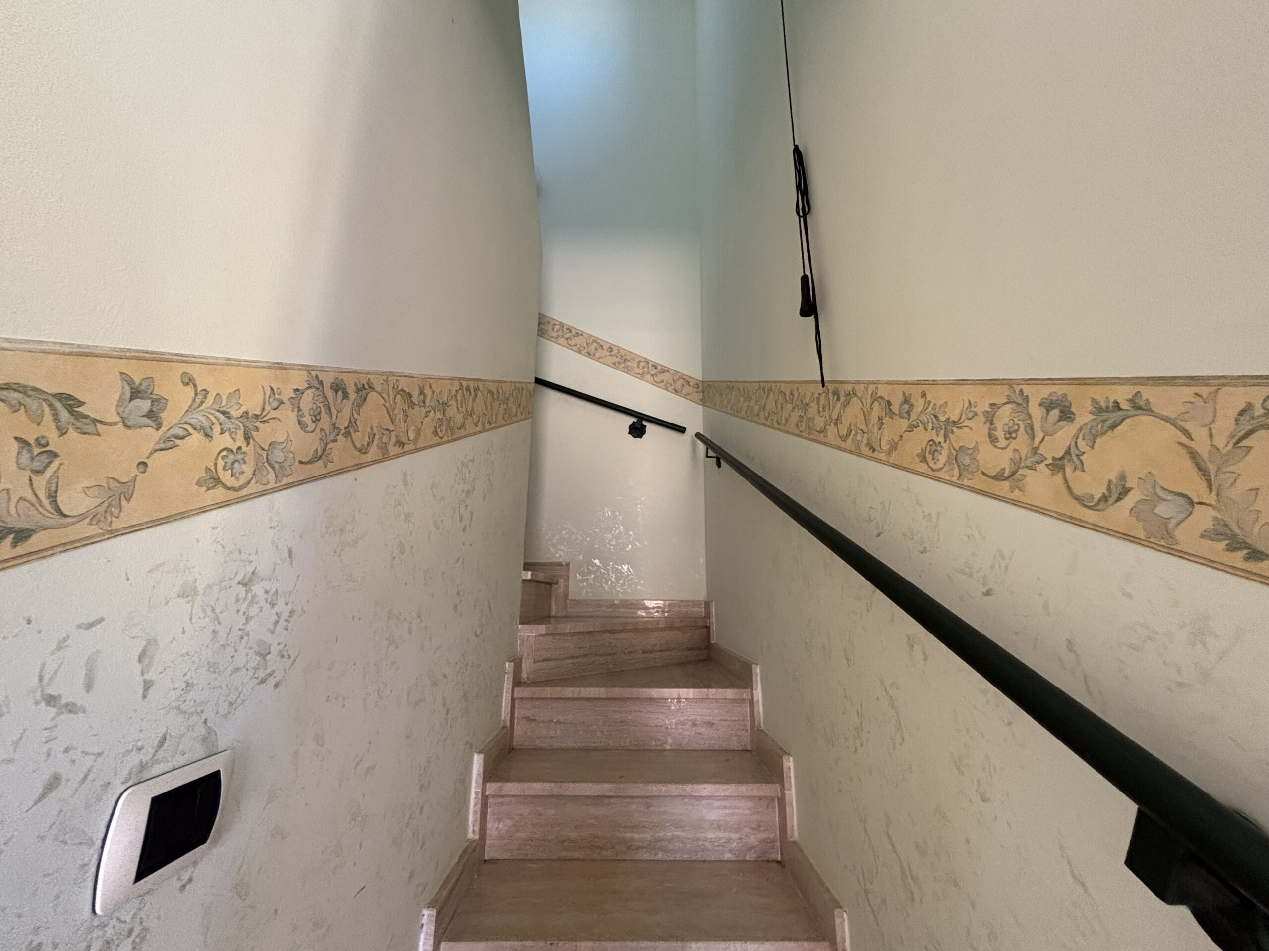 House 140m² Cirella - 100m from the Sea, Garden, 3 Bedrooms and View of the Ruins of Antica Cirella.