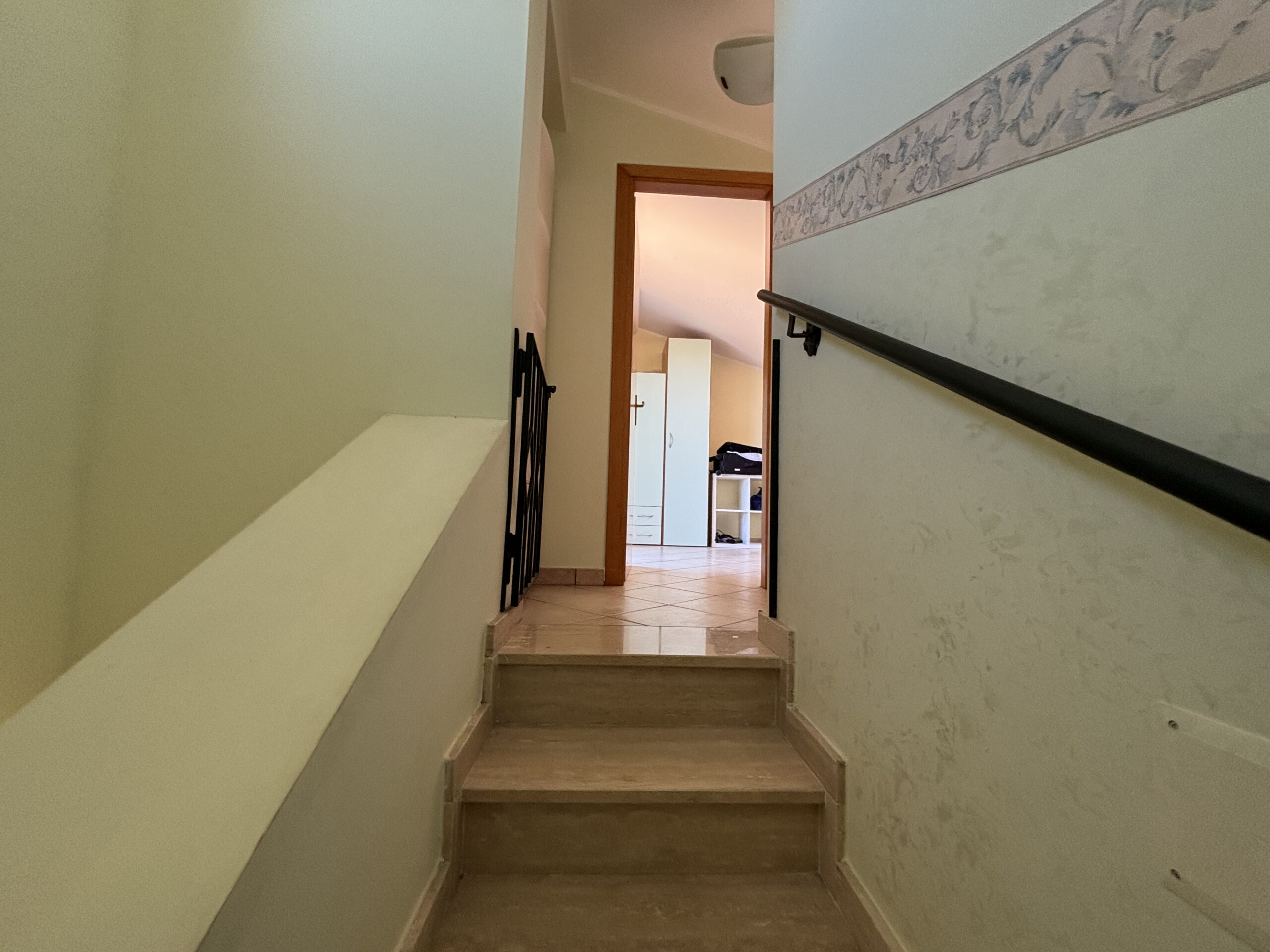 House 140m² Cirella - 100m from the Sea, Garden, 3 Bedrooms and View of the Ruins of Antica Cirella.