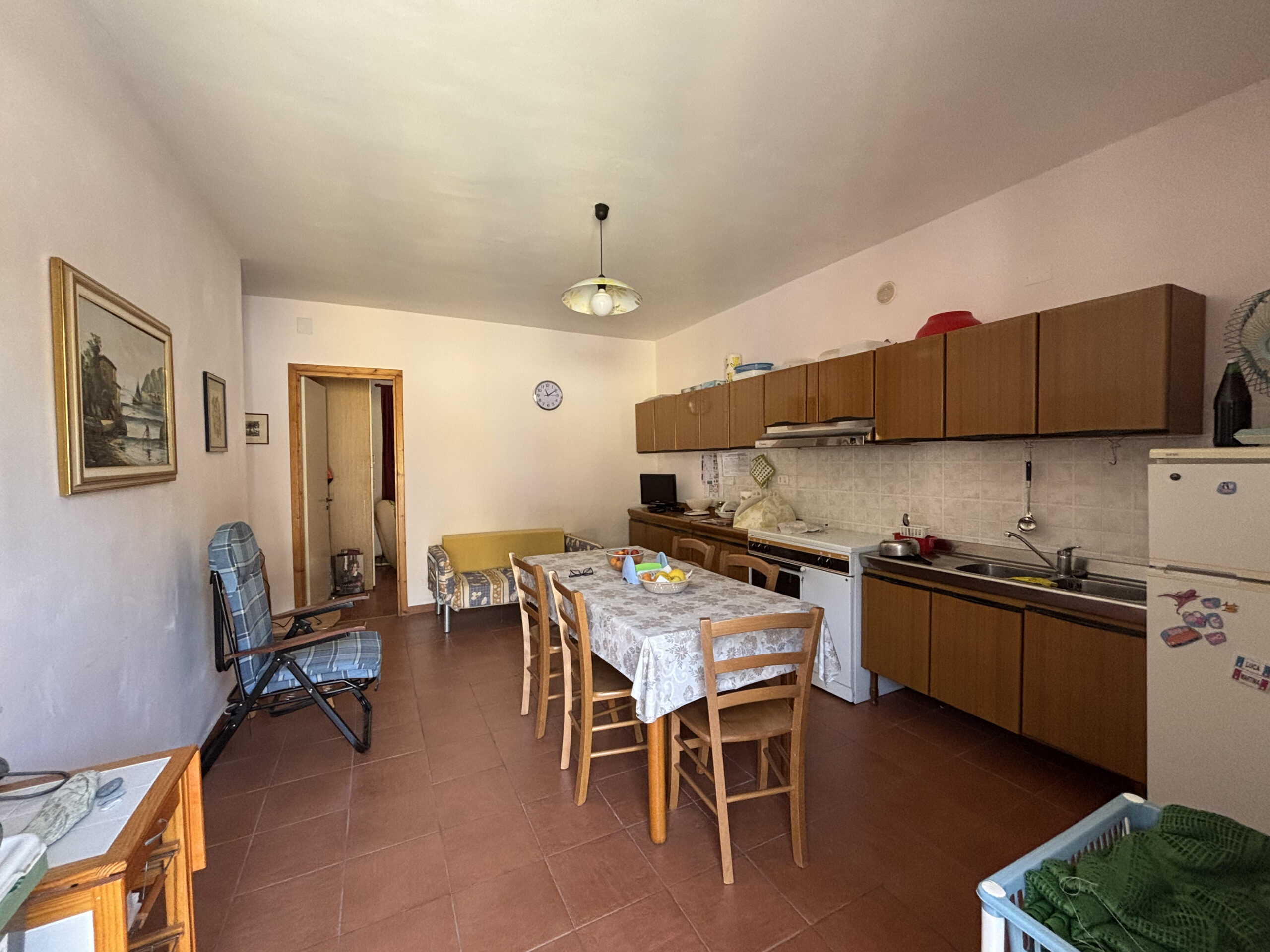 Apartment 100m from the Sea Terme Guardia Piemontese - View, Balcony and Proximity to the Spa of Calabria.
