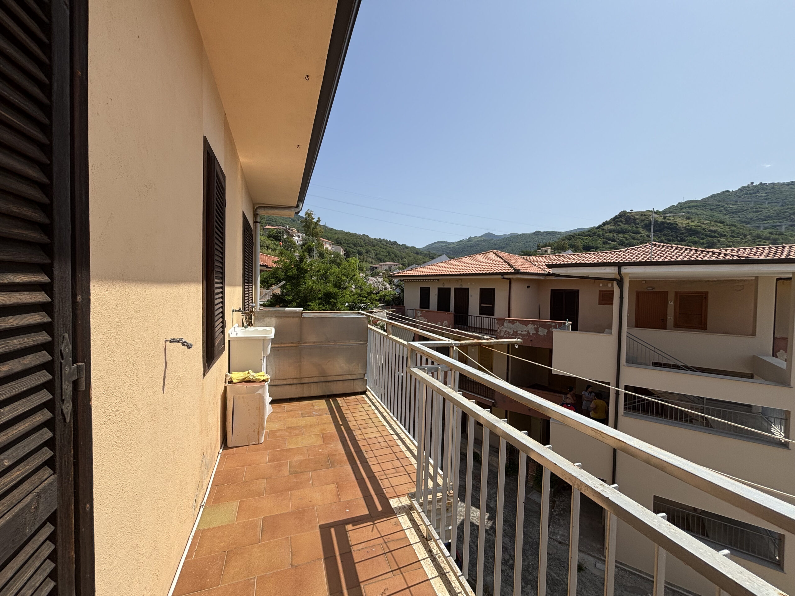 Apartment 100m from the Sea Terme Guardia Piemontese - View, Balcony and Proximity to the Spa of Calabria.