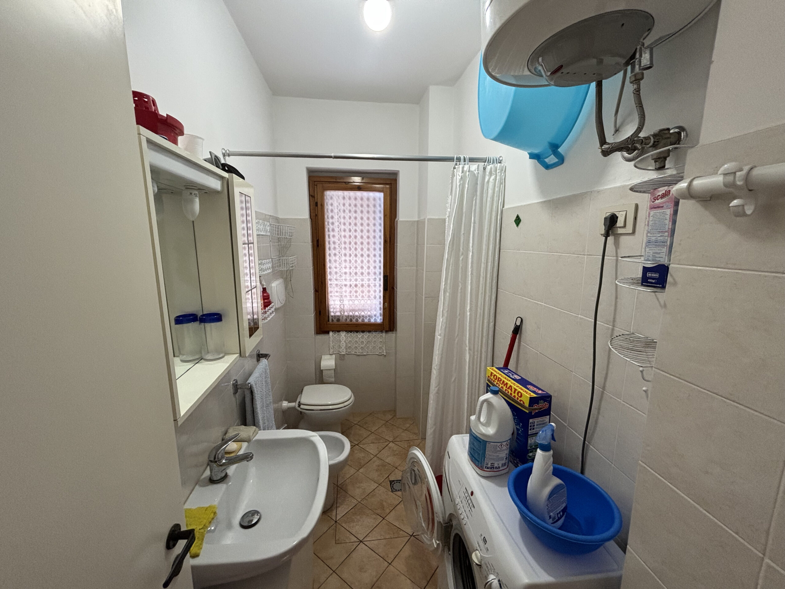 Apartment 100m from the Sea Terme Guardia Piemontese - View, Balcony and Proximity to the Spa of Calabria.