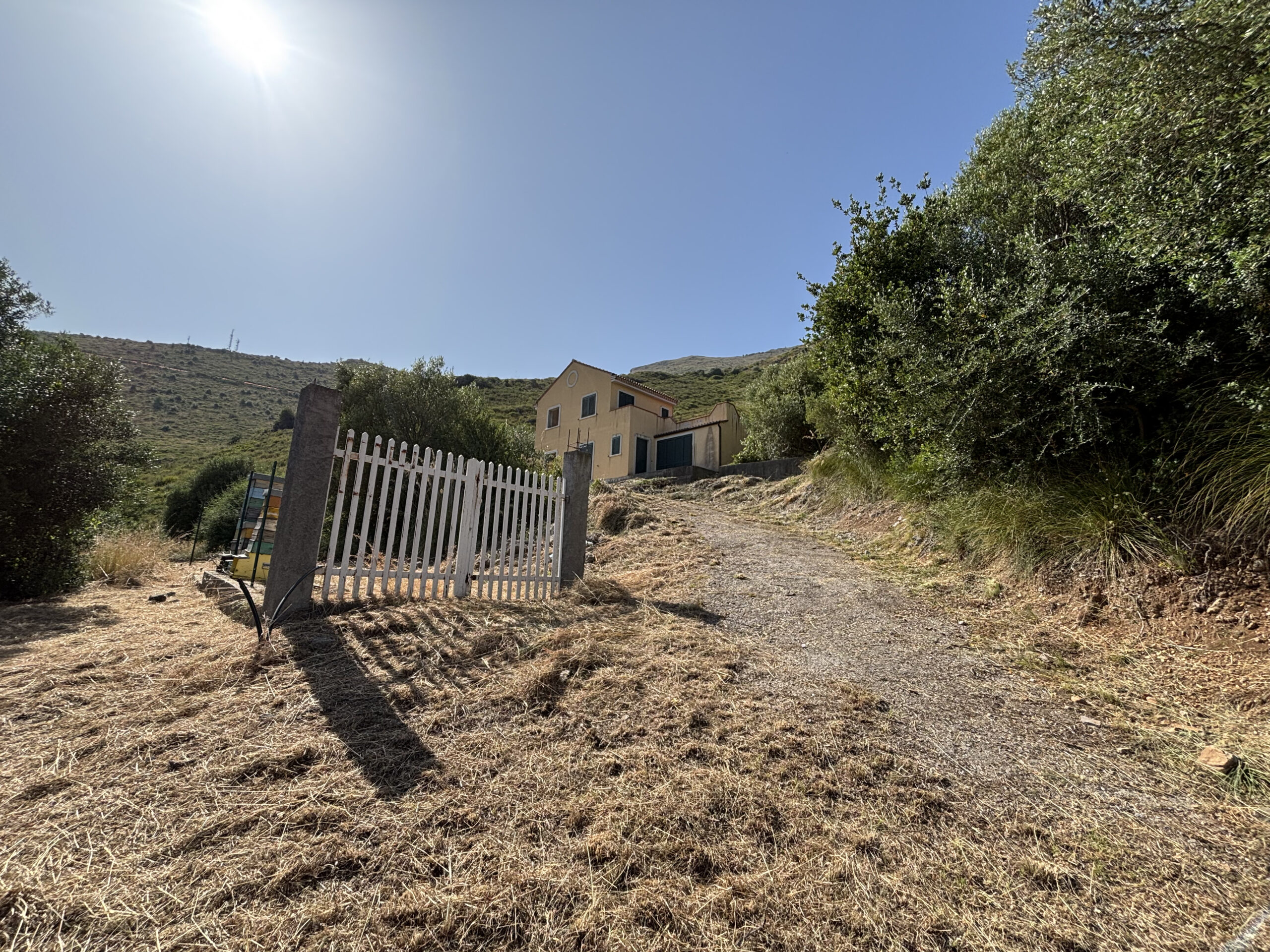 Villa Bifamiliare Castrocucco Maratea - Raw State, View of Dino Island, Potential for a Pool.