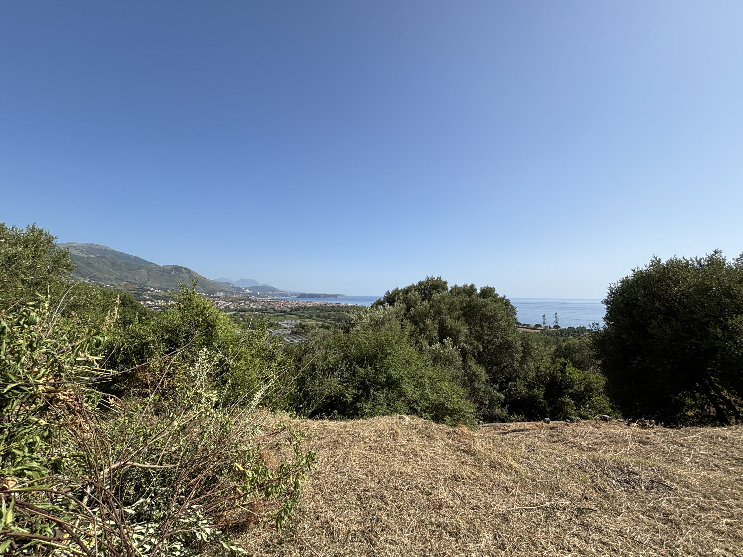 Villa Bifamiliare Castrocucco Maratea - Raw State, View of Dino Island, Potential for a Pool.