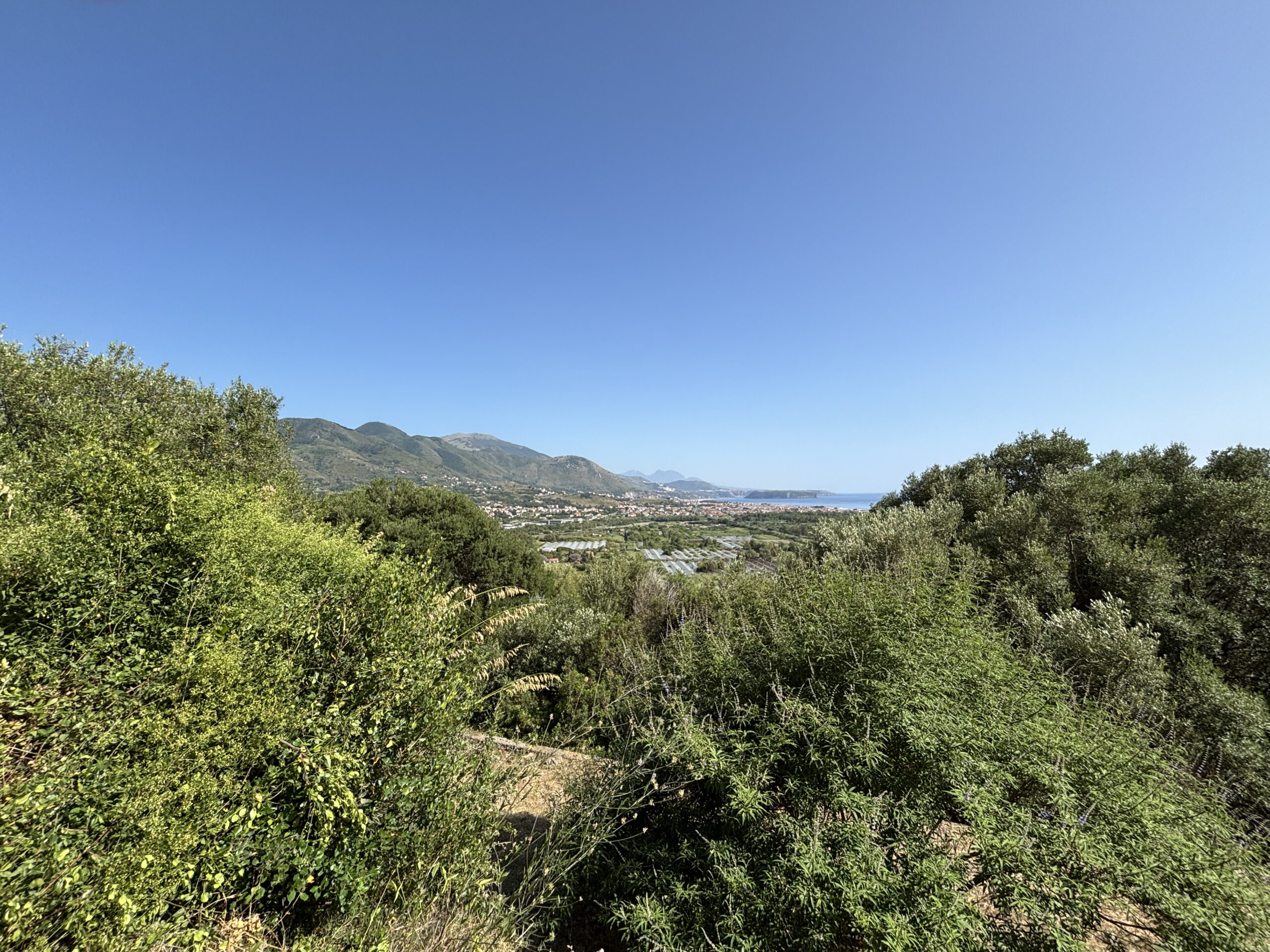 Villa Bifamiliare Castrocucco Maratea - Raw State, View of Dino Island, Potential for a Pool.