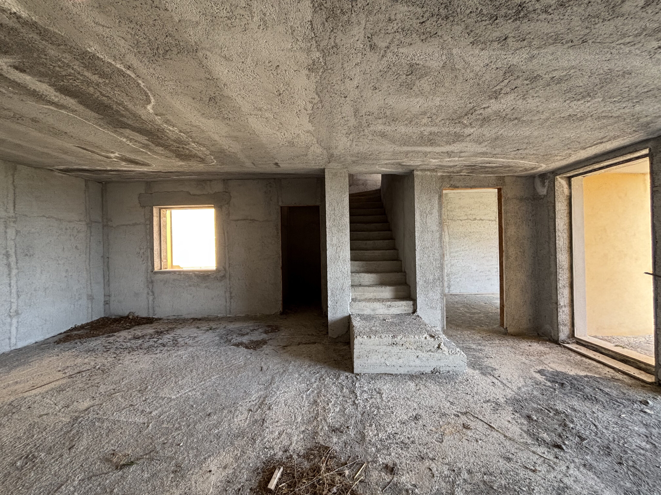 Villa Bifamiliare Castrocucco Maratea - Raw State, View of Dino Island, Potential for a Pool.
