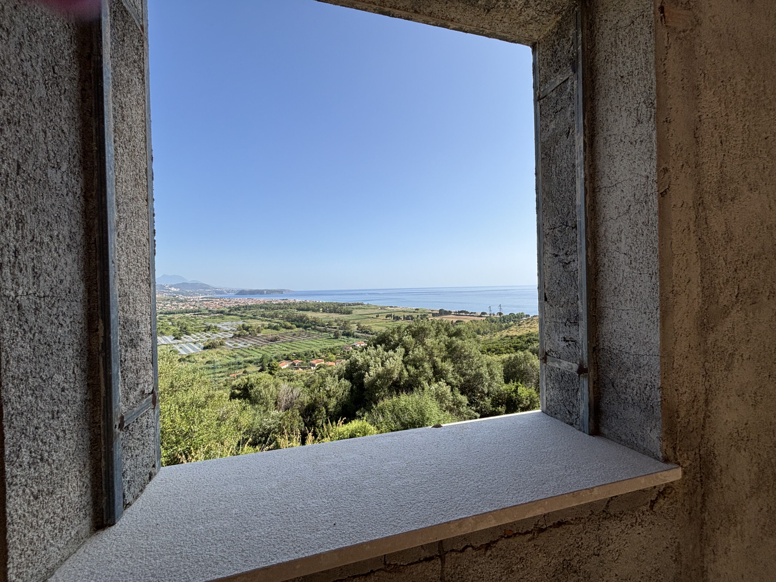 Villa Bifamiliare Castrocucco Maratea - Raw State, View of Dino Island, Potential for a Pool.