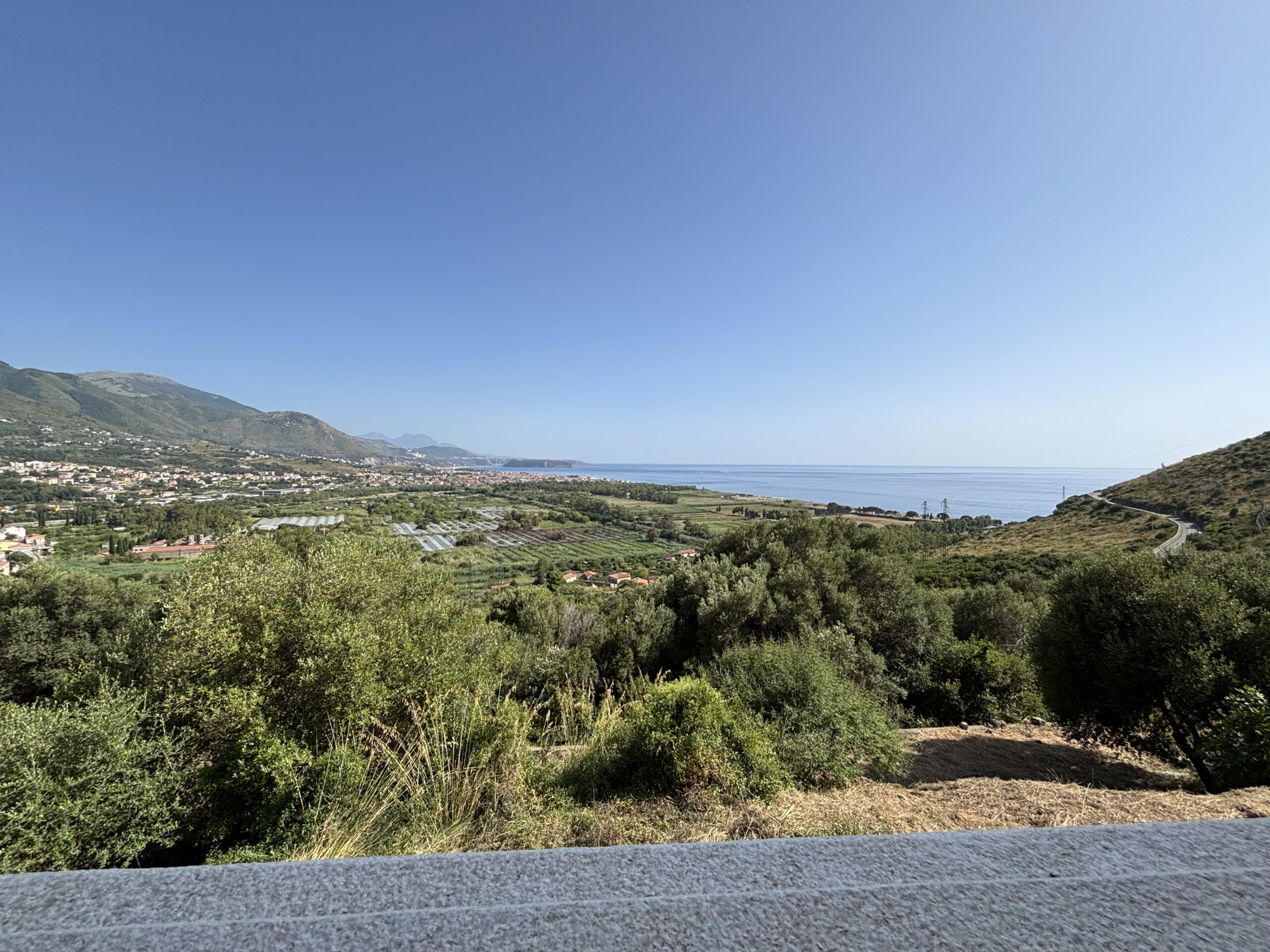 Villa Bifamiliare Castrocucco Maratea - Raw State, View of Dino Island, Potential for a Pool.