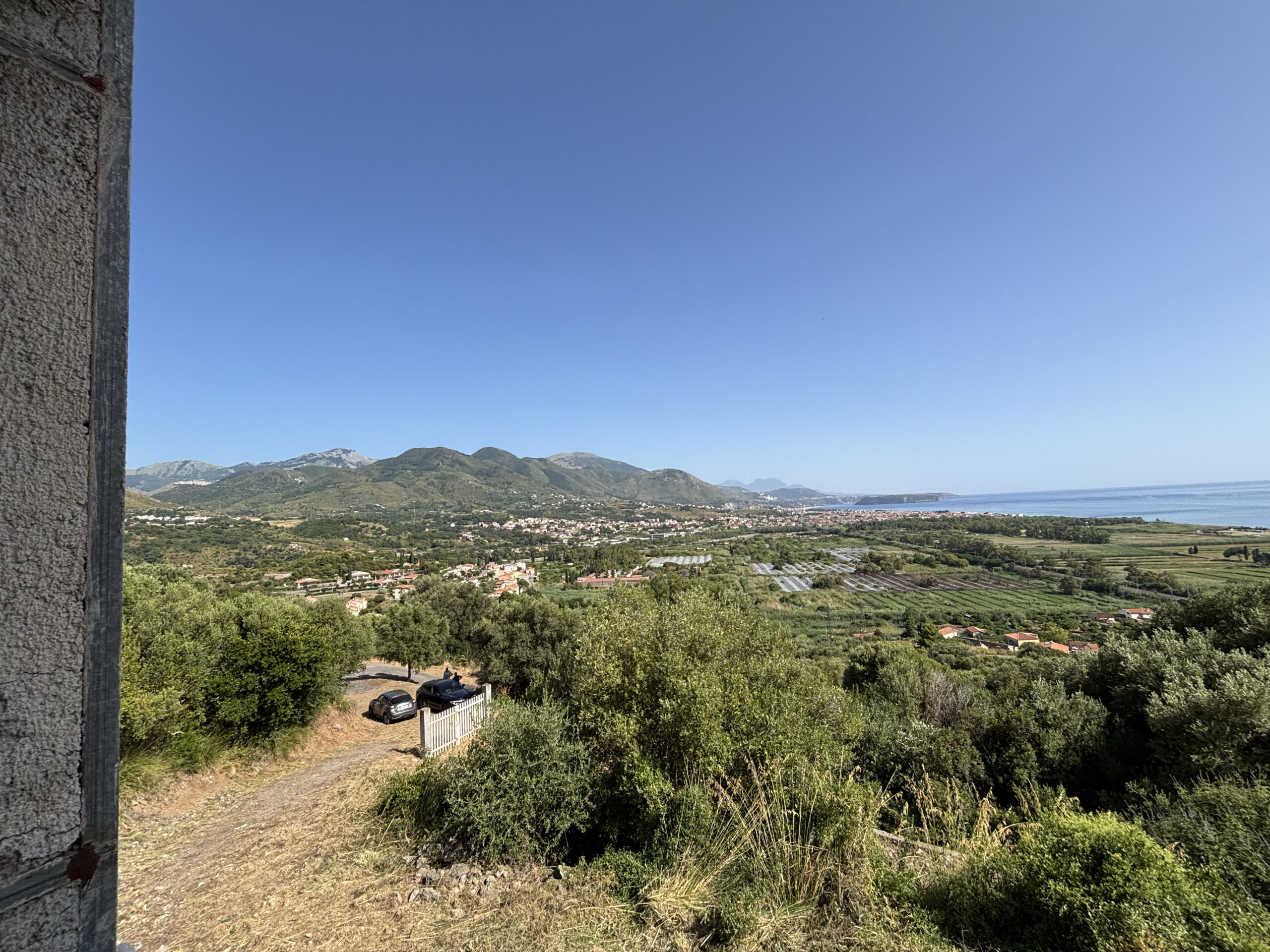 Villa Bifamiliare Castrocucco Maratea - Raw State, View of Dino Island, Potential for a Pool.