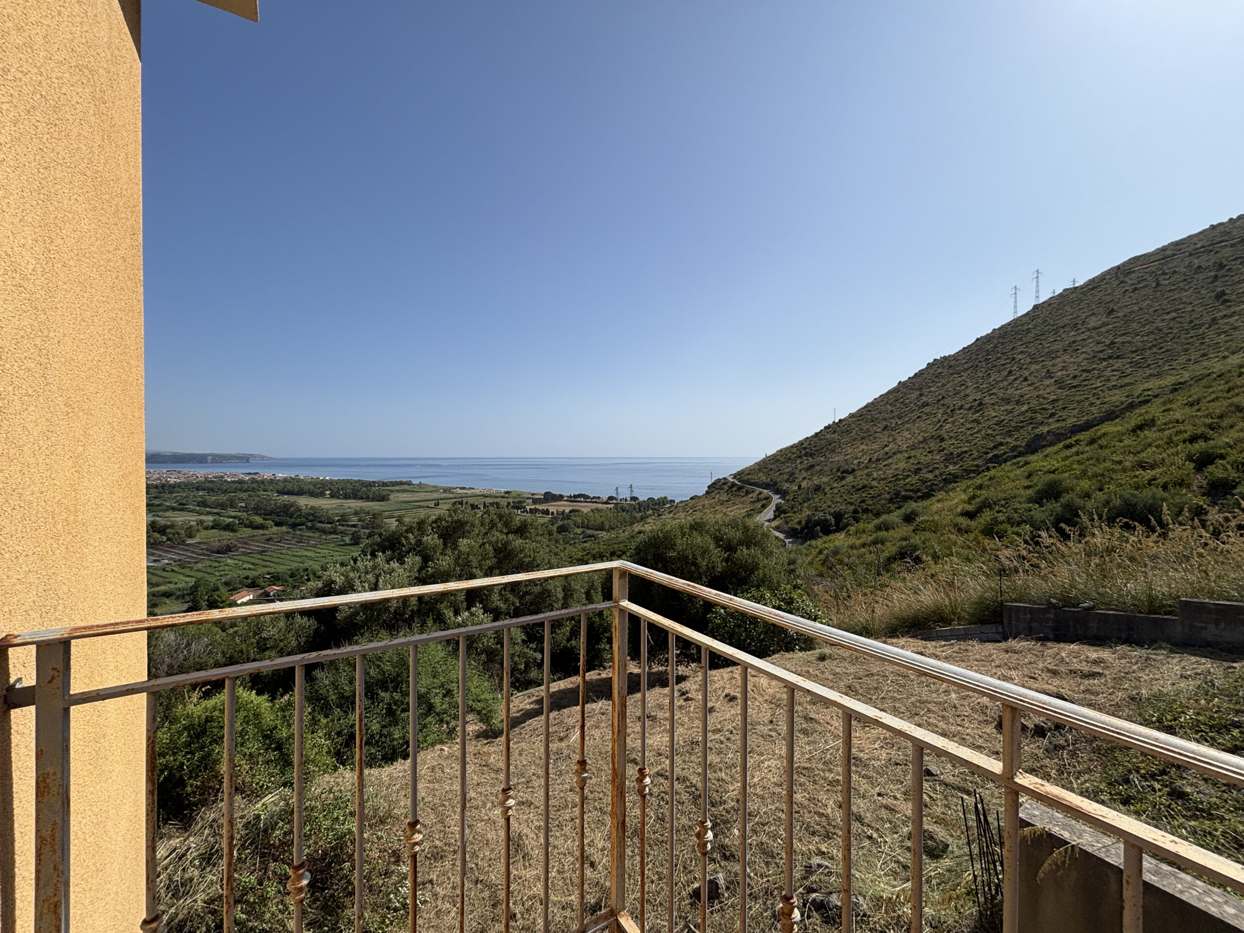 Villa Bifamiliare Castrocucco Maratea - Raw State, View of Dino Island, Potential for a Pool.
