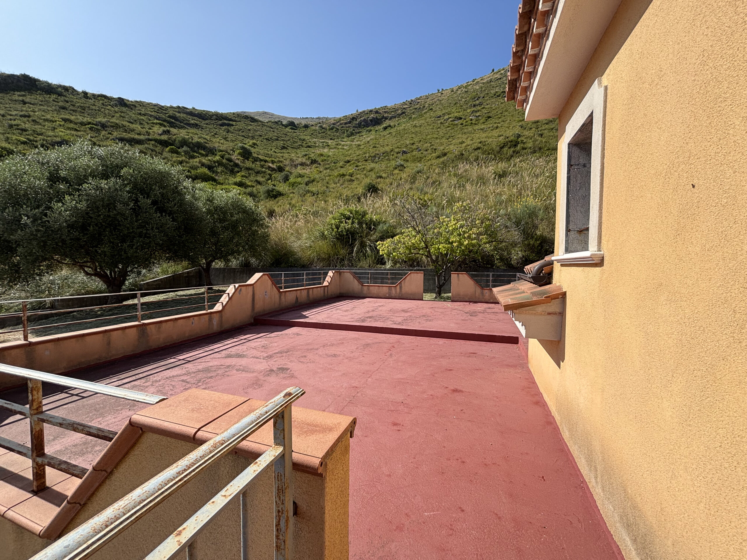 Villa Bifamiliare Castrocucco Maratea - Raw State, View of Dino Island, Potential for a Pool.