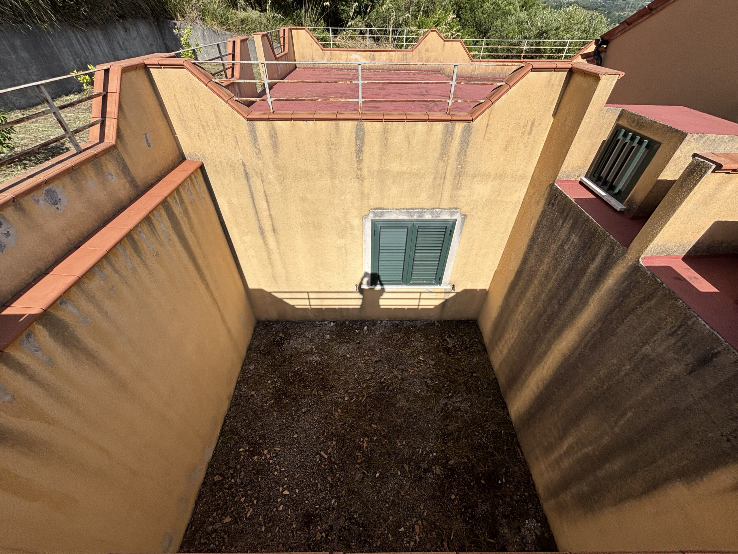 Villa Bifamiliare Castrocucco Maratea - Raw State, View of Dino Island, Potential for a Pool.