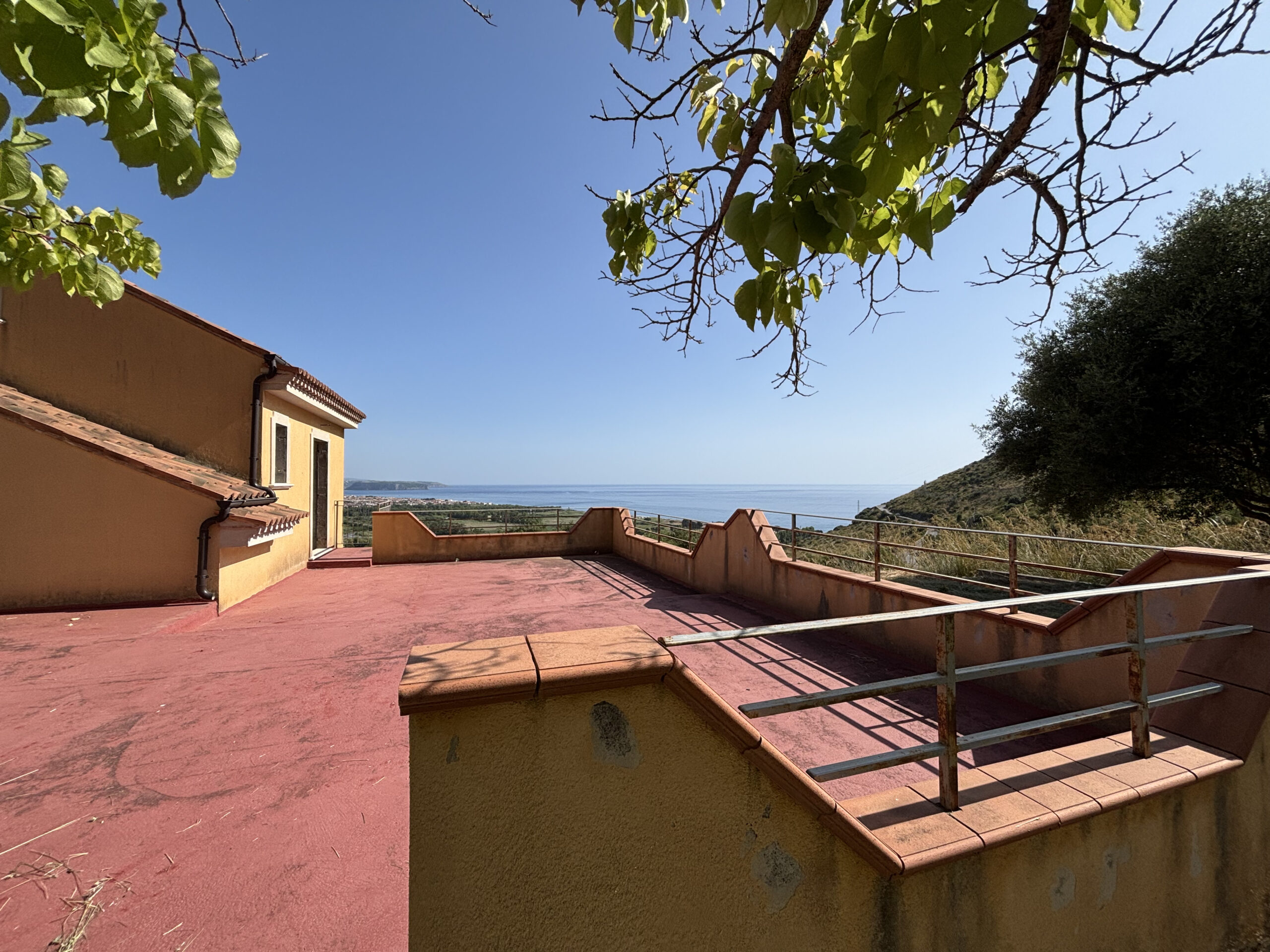 Villa Bifamiliare Castrocucco Maratea - Raw State, View of Dino Island, Potential for a Pool.