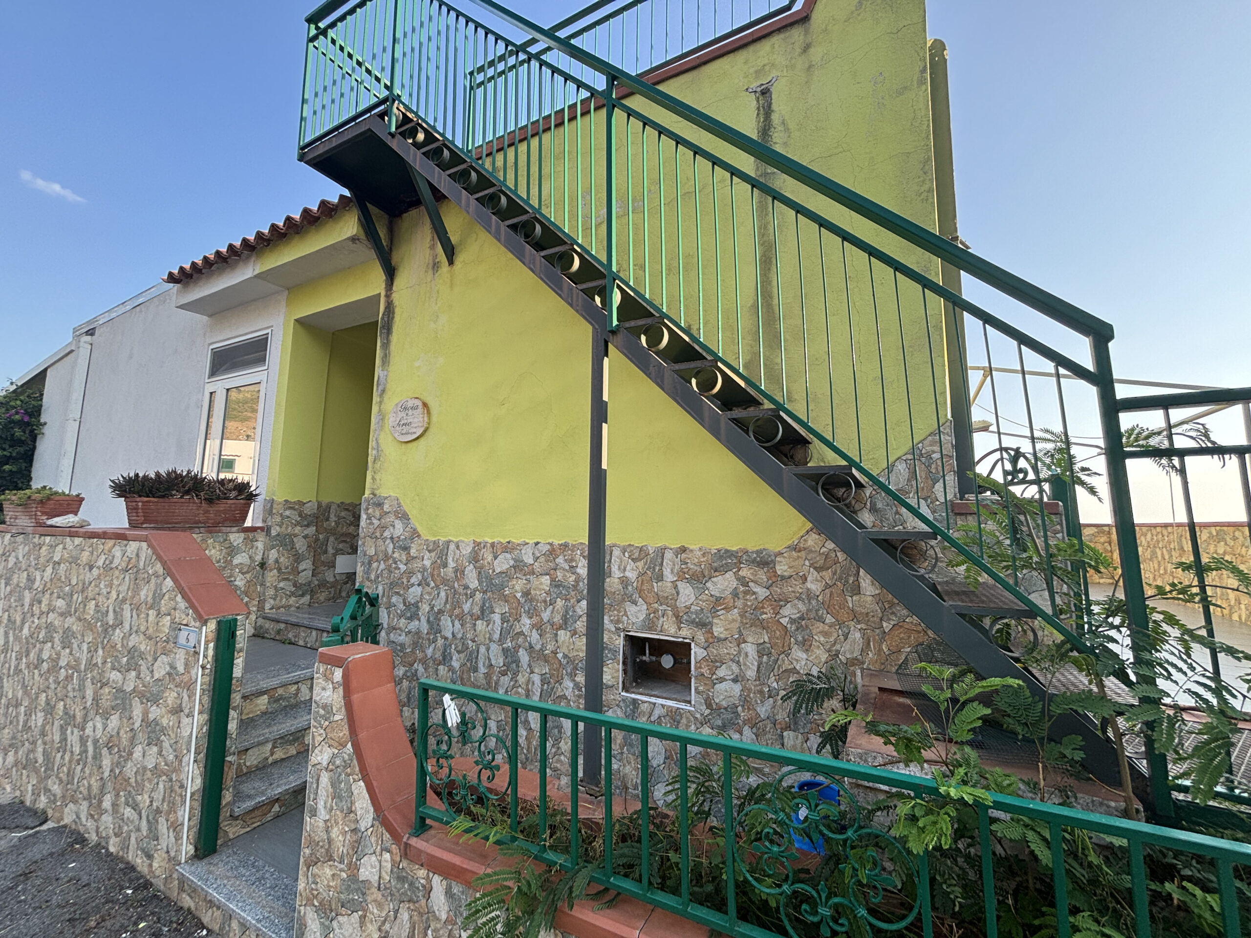 Apartment San Nicola Arcella - Panoramic Terrace with Sea View, 2 Bedrooms and 2 Bathrooms.