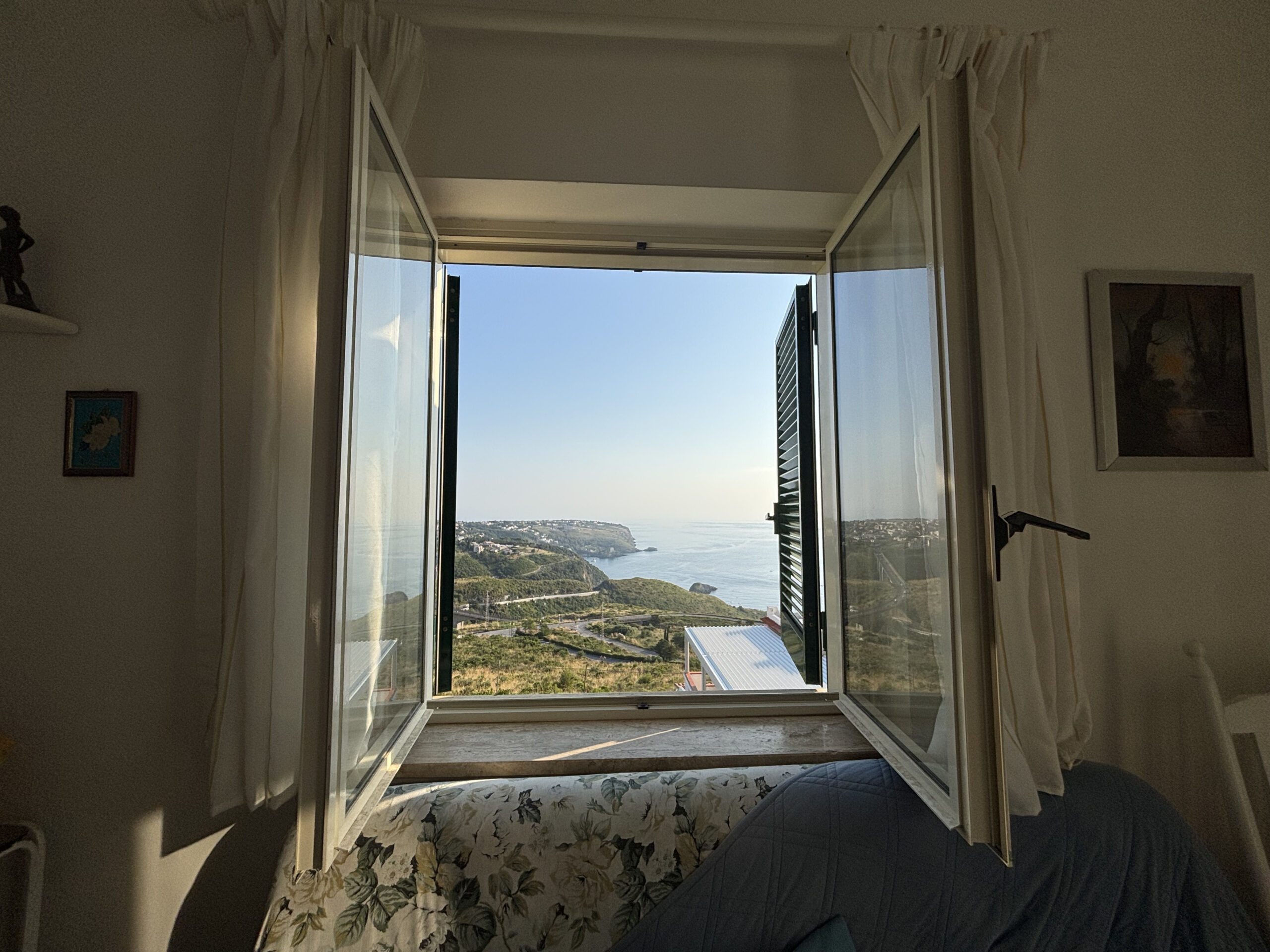 Apartment San Nicola Arcella - Panoramic Terrace with Sea View, 2 Bedrooms and 2 Bathrooms.