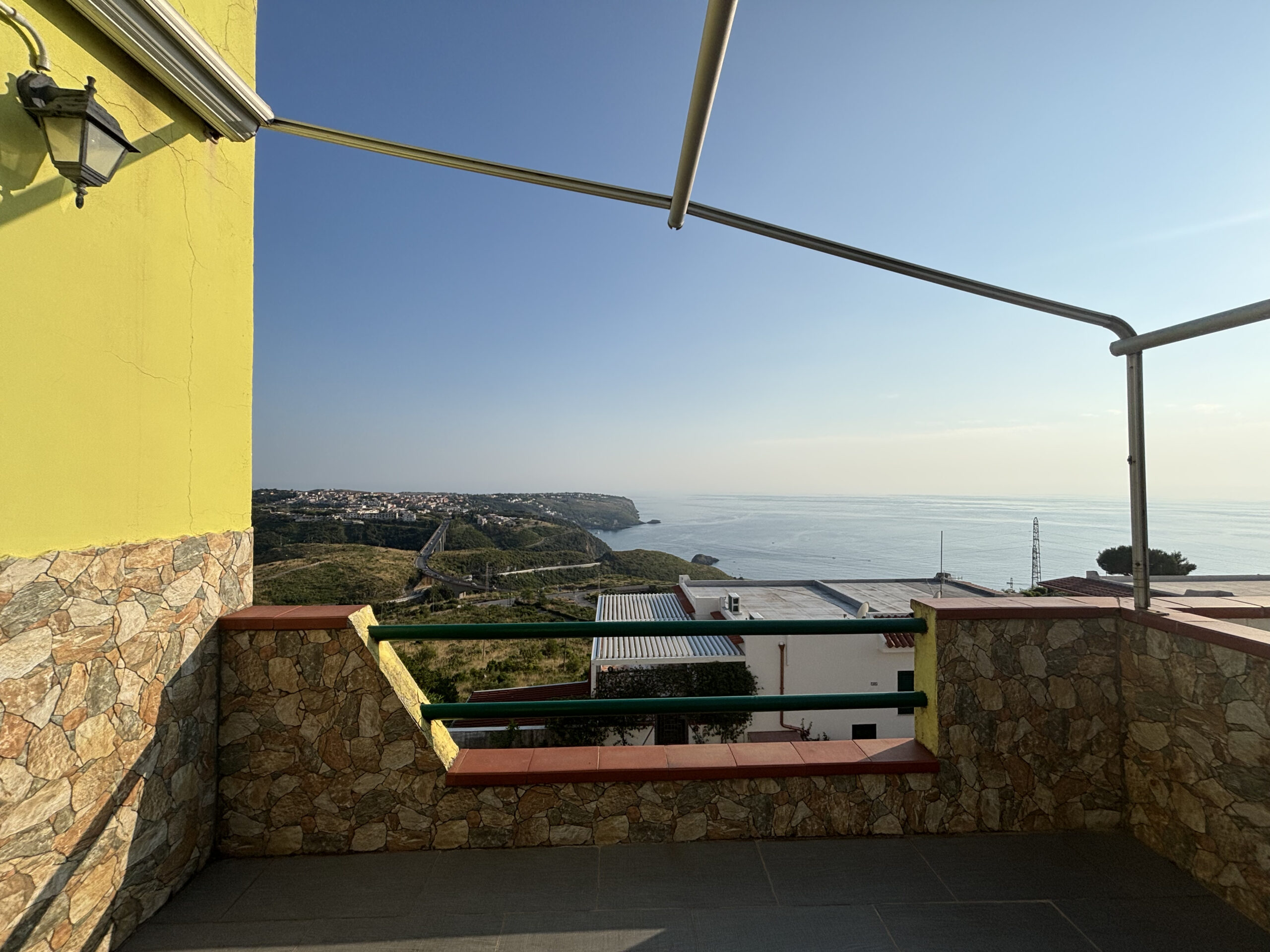 Apartment San Nicola Arcella - Panoramic Terrace with Sea View, 2 Bedrooms and 2 Bathrooms.
