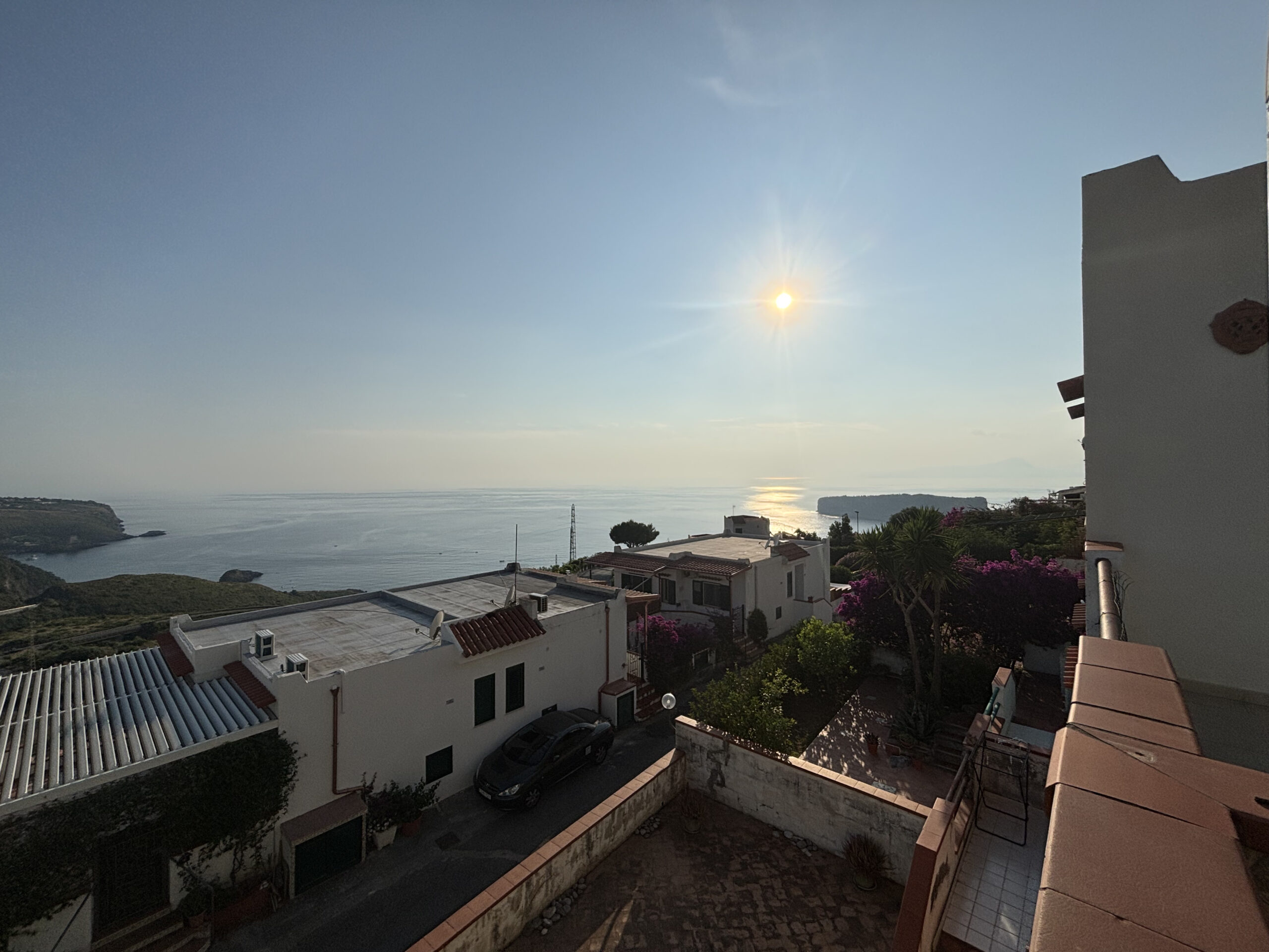 Apartment San Nicola Arcella - Panoramic Terrace with Sea View, 2 Bedrooms and 2 Bathrooms.