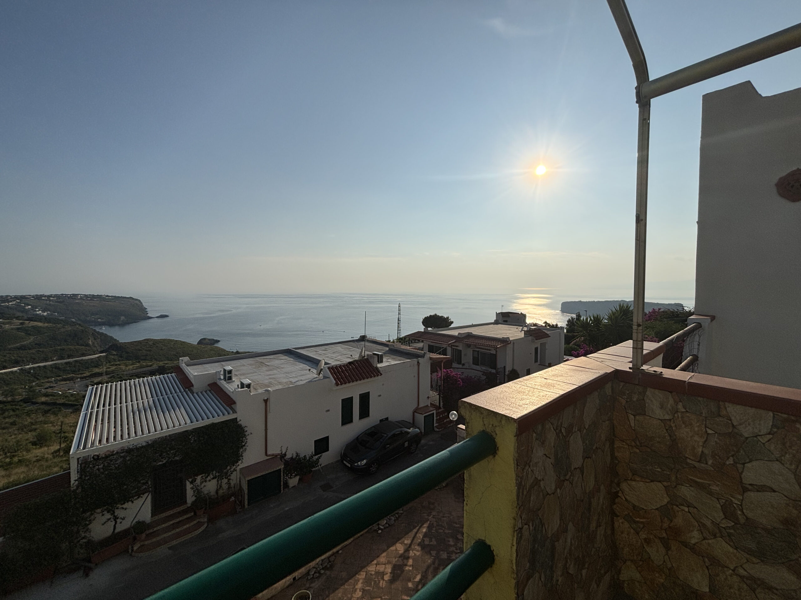 Apartment San Nicola Arcella - Panoramic Terrace with Sea View, 2 Bedrooms and 2 Bathrooms.