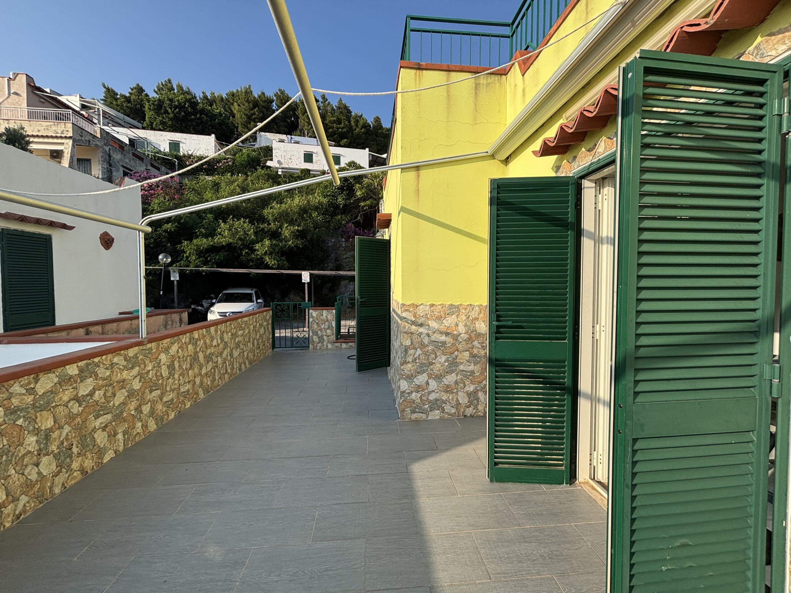 Apartment San Nicola Arcella - Panoramic Terrace with Sea View, 2 Bedrooms and 2 Bathrooms.